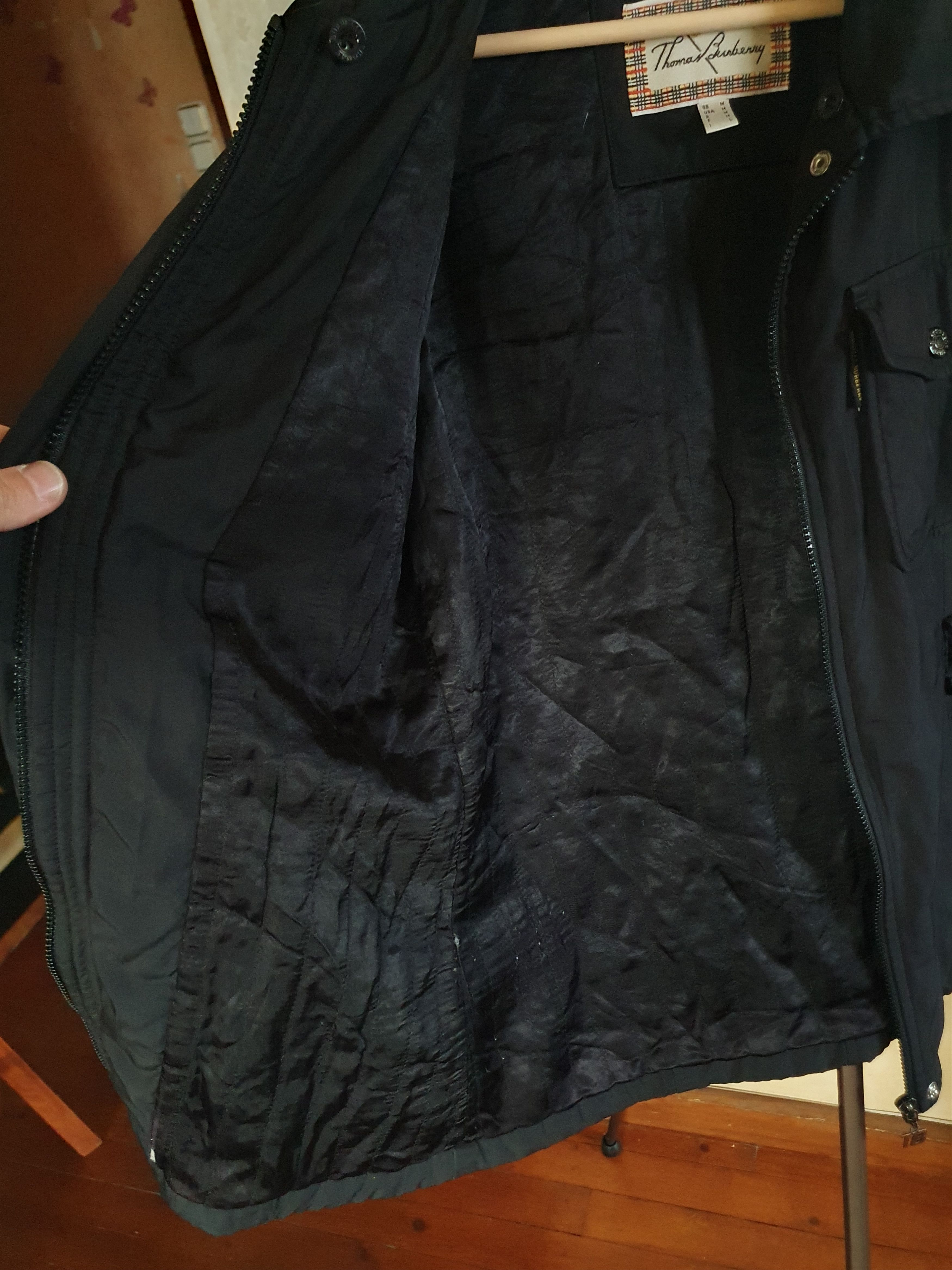 Burberry × Vintage Thomas Burberry Vtg SWAG jacket sz M Size M / US 6-8 / IT 42-44 - 17 Thumbnail