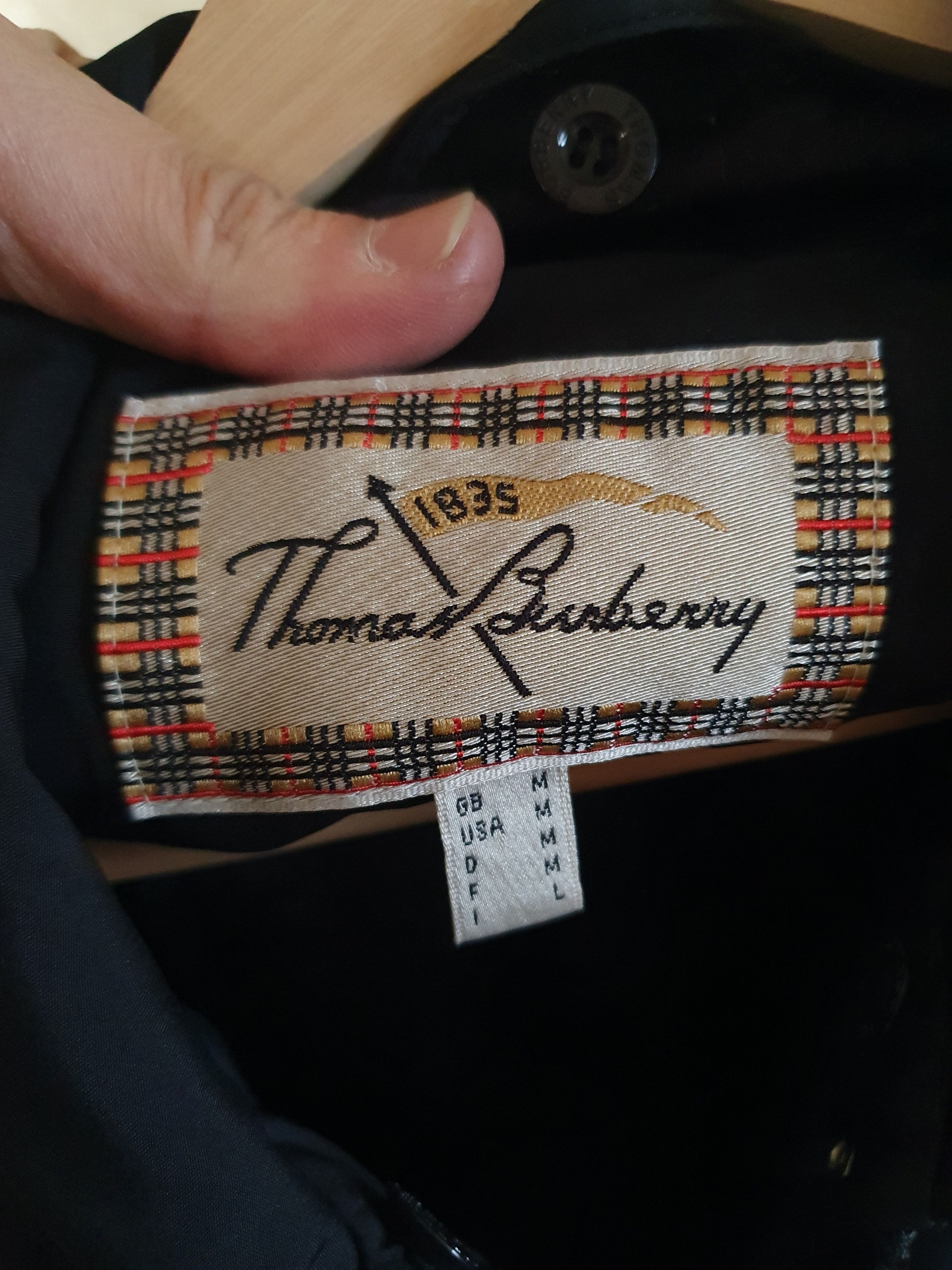 Burberry × Vintage Thomas Burberry Vtg SWAG jacket sz M Size M / US 6-8 / IT 42-44 - 11 Thumbnail