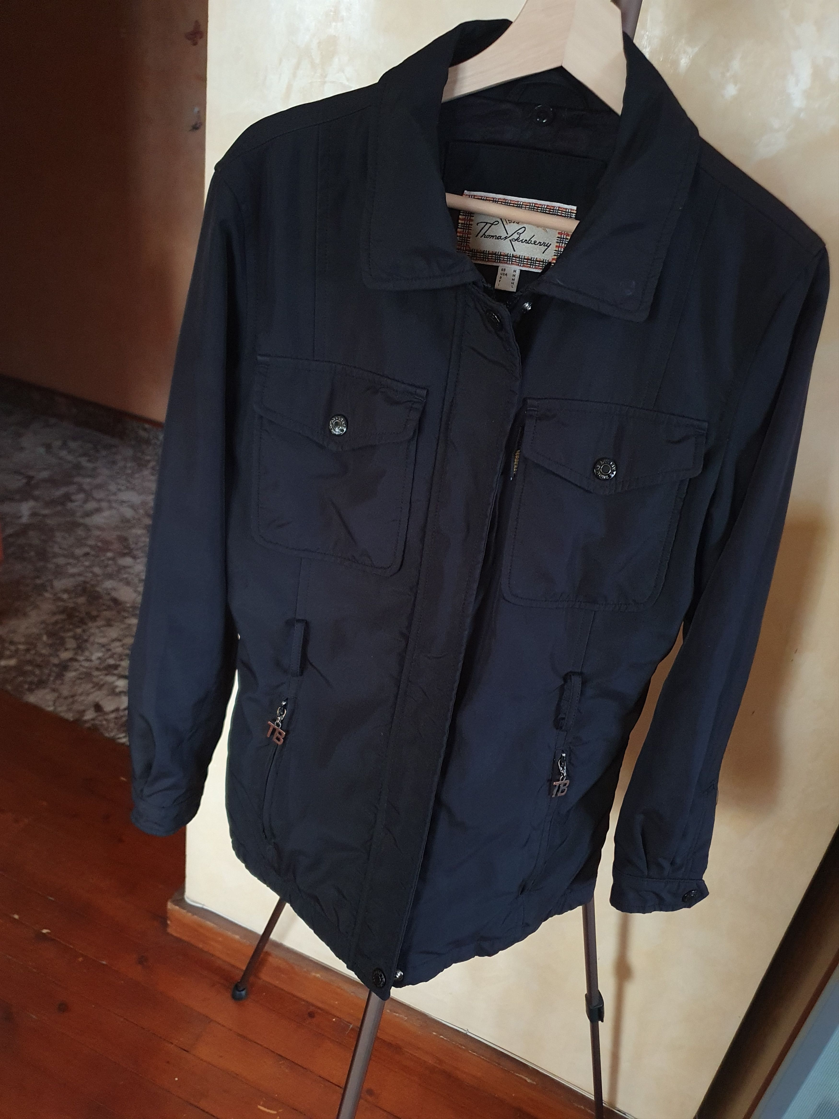 Burberry × Vintage Thomas Burberry Vtg SWAG jacket sz M Size M / US 6-8 / IT 42-44 - 3 Thumbnail