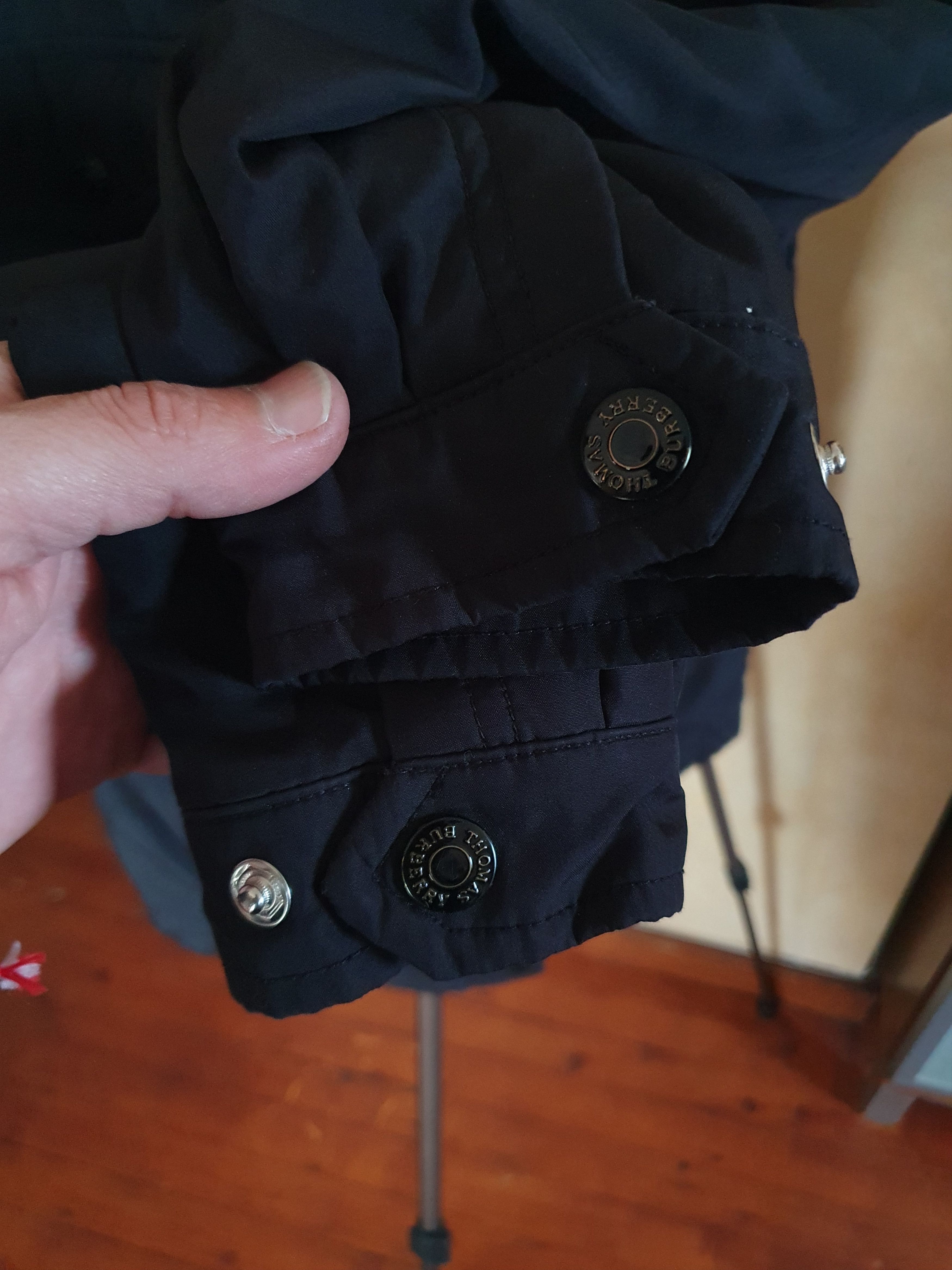 Burberry × Vintage Thomas Burberry Vtg SWAG jacket sz M Size M / US 6-8 / IT 42-44 - 13 Thumbnail