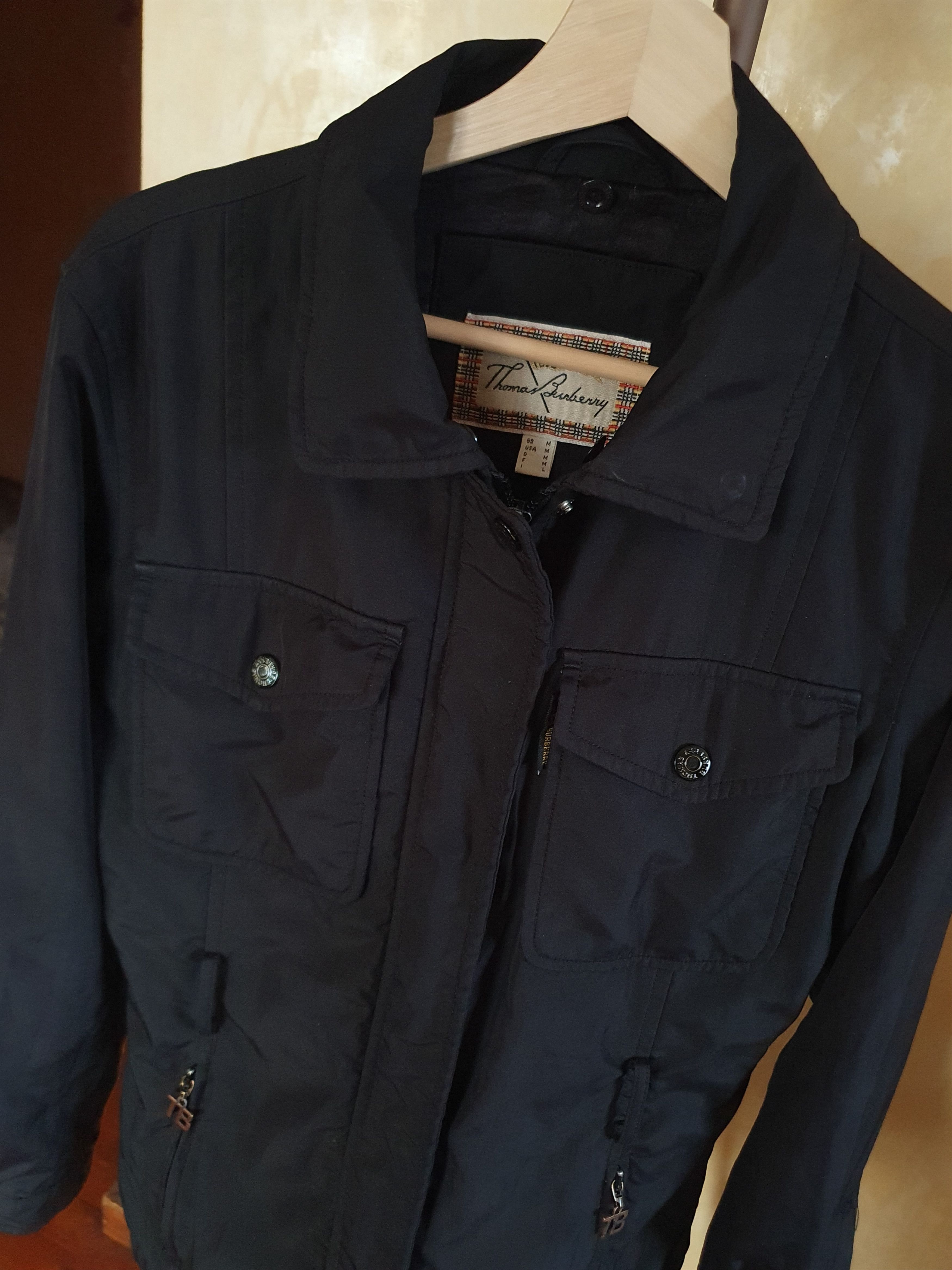 Burberry × Vintage Thomas Burberry Vtg SWAG jacket sz M Size M / US 6-8 / IT 42-44 - 4 Thumbnail