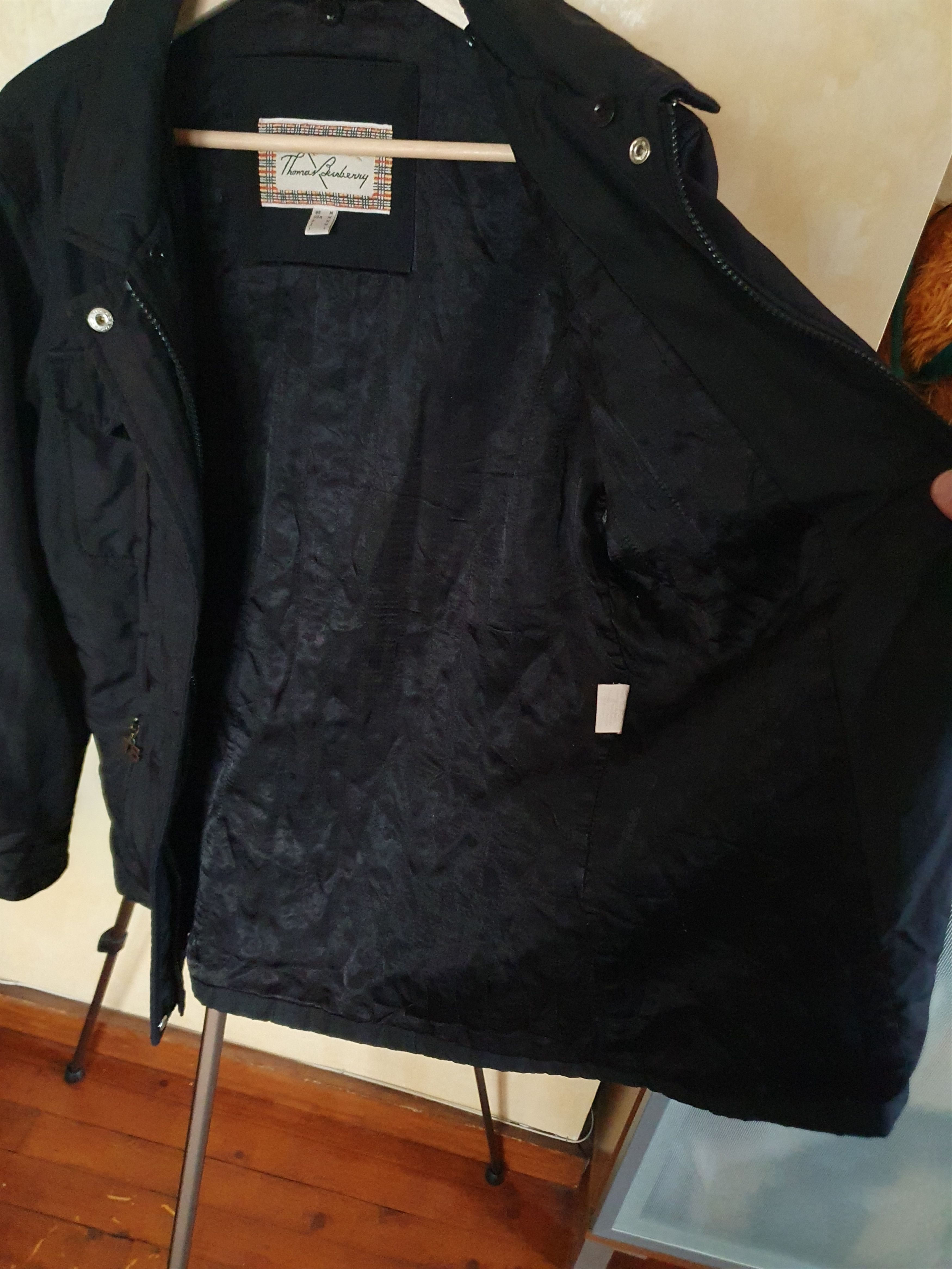Burberry × Vintage Thomas Burberry Vtg SWAG jacket sz M Size M / US 6-8 / IT 42-44 - 18 Thumbnail