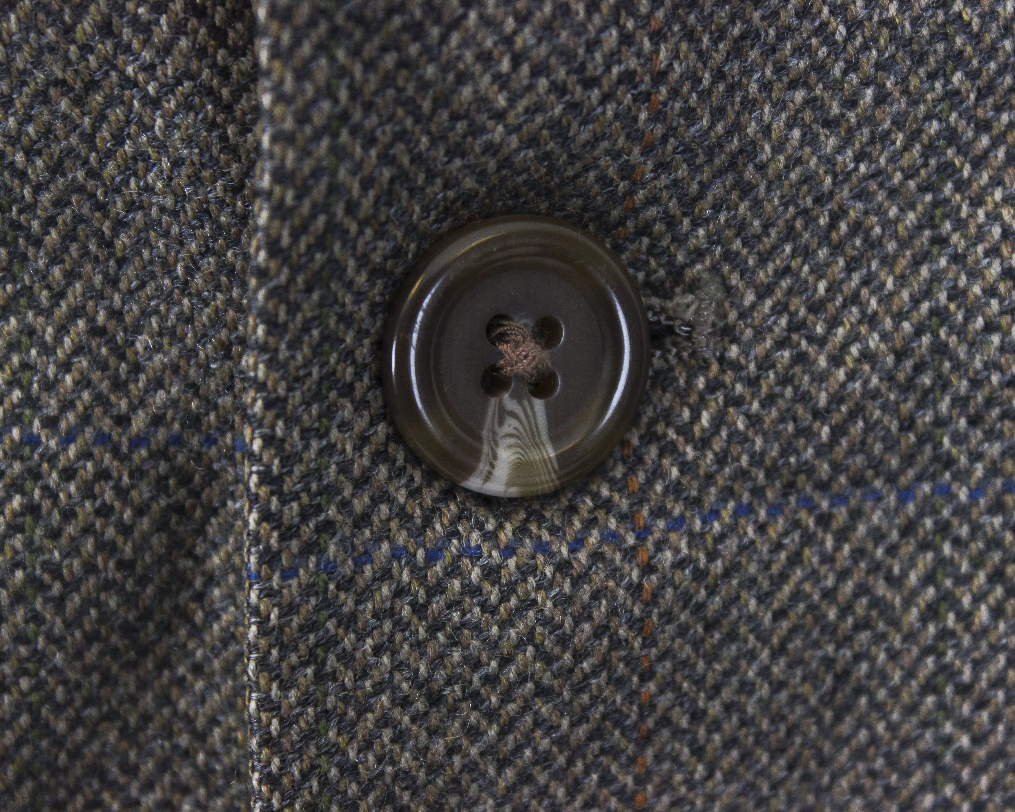 RRL Ralph Lauren Blazer Herringbone Jacket US 44 Check Lambswool Suit Coat XL Size 44R - 5 Thumbnail