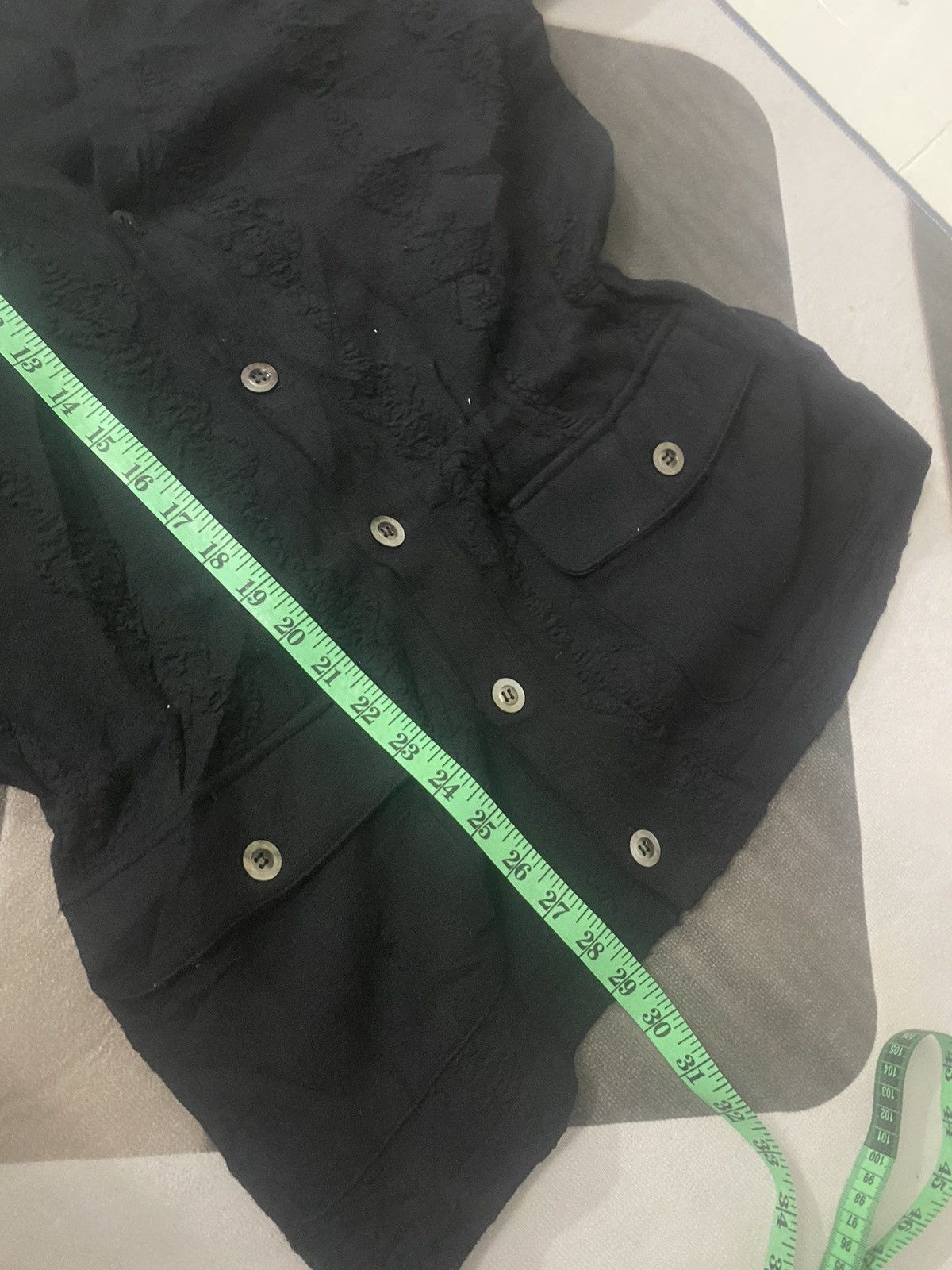 Yohji Yamamoto VINTAGE YOHJI Y’s FOR MEN LQ KNIT CARDIGAN Size US M / EU 48-50 / 2 - 16 Thumbnail