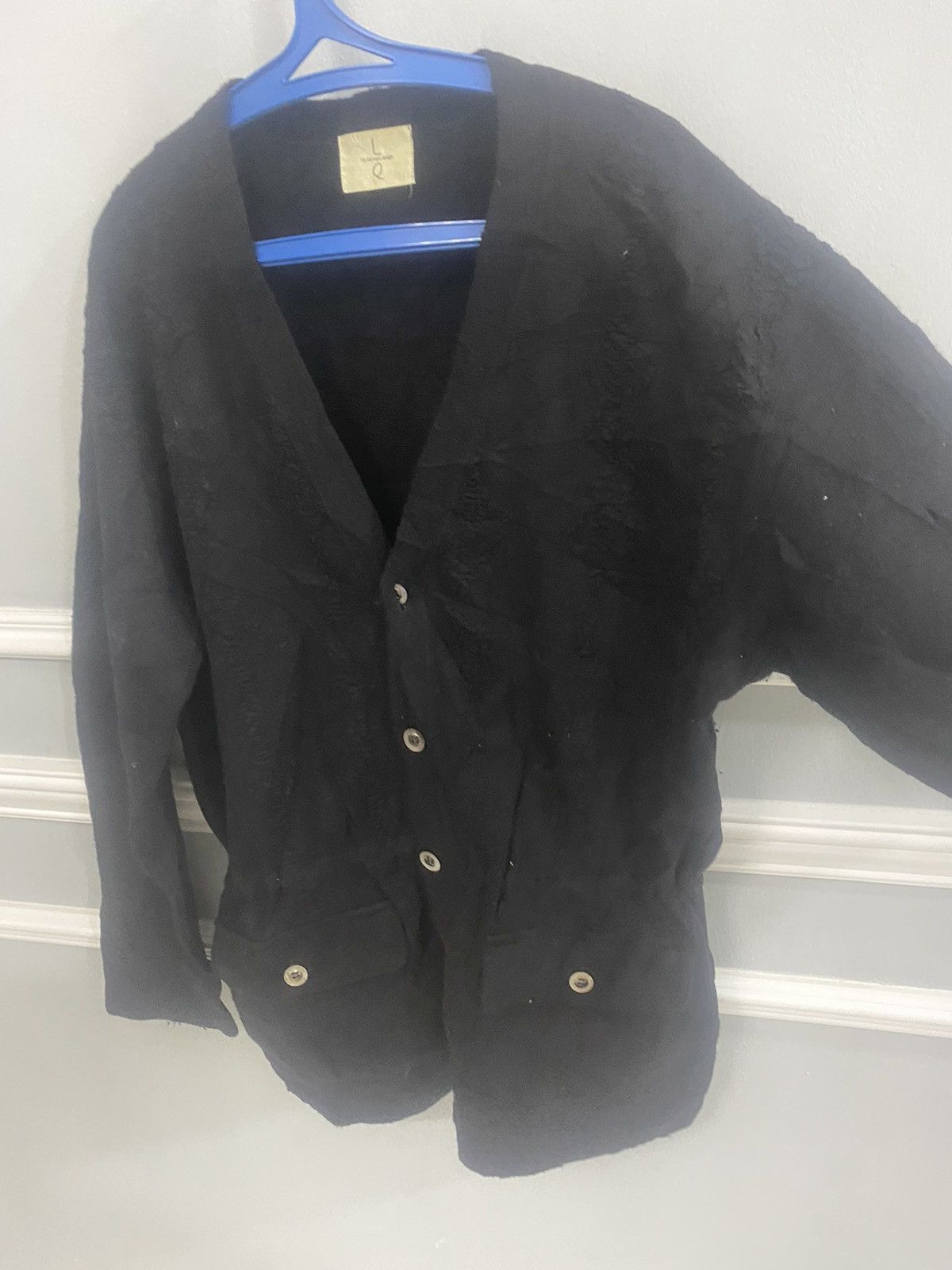 Yohji Yamamoto VINTAGE YOHJI Y’s FOR MEN LQ KNIT CARDIGAN Size US M / EU 48-50 / 2 - 5 Thumbnail