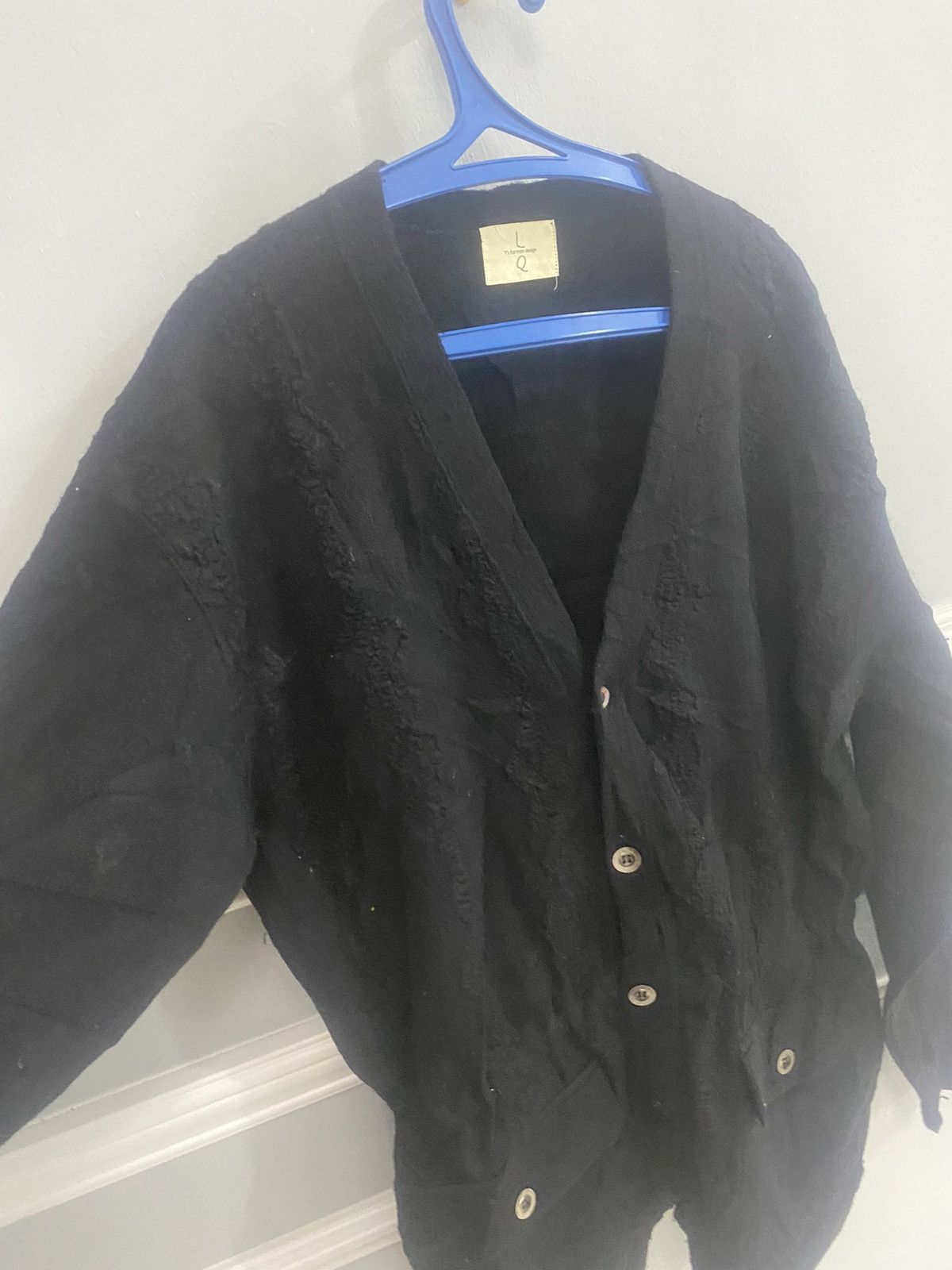 Yohji Yamamoto VINTAGE YOHJI Y’s FOR MEN LQ KNIT CARDIGAN Size US M / EU 48-50 / 2 - 9 Thumbnail