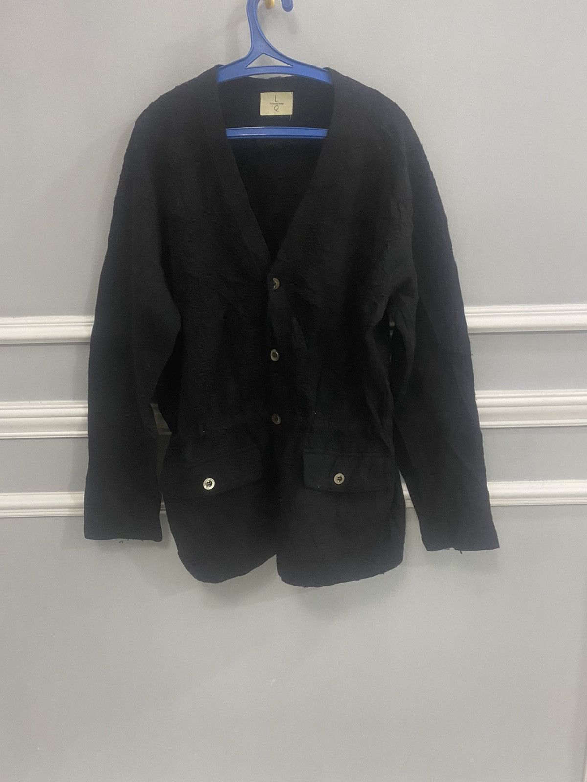 Yohji Yamamoto VINTAGE YOHJI Y’s FOR MEN LQ KNIT CARDIGAN Size US M / EU 48-50 / 2 - 6 Thumbnail