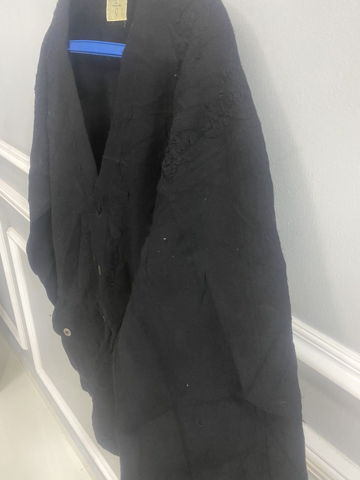 Yohji Yamamoto VINTAGE YOHJI Y’s FOR MEN LQ KNIT CARDIGAN Size US M / EU 48-50 / 2 - 8 Thumbnail