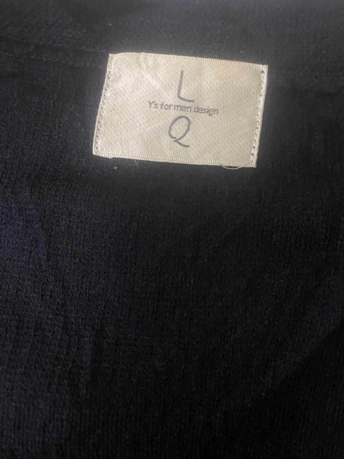 Yohji Yamamoto VINTAGE YOHJI Y’s FOR MEN LQ KNIT CARDIGAN Size US M / EU 48-50 / 2 - 19 Thumbnail