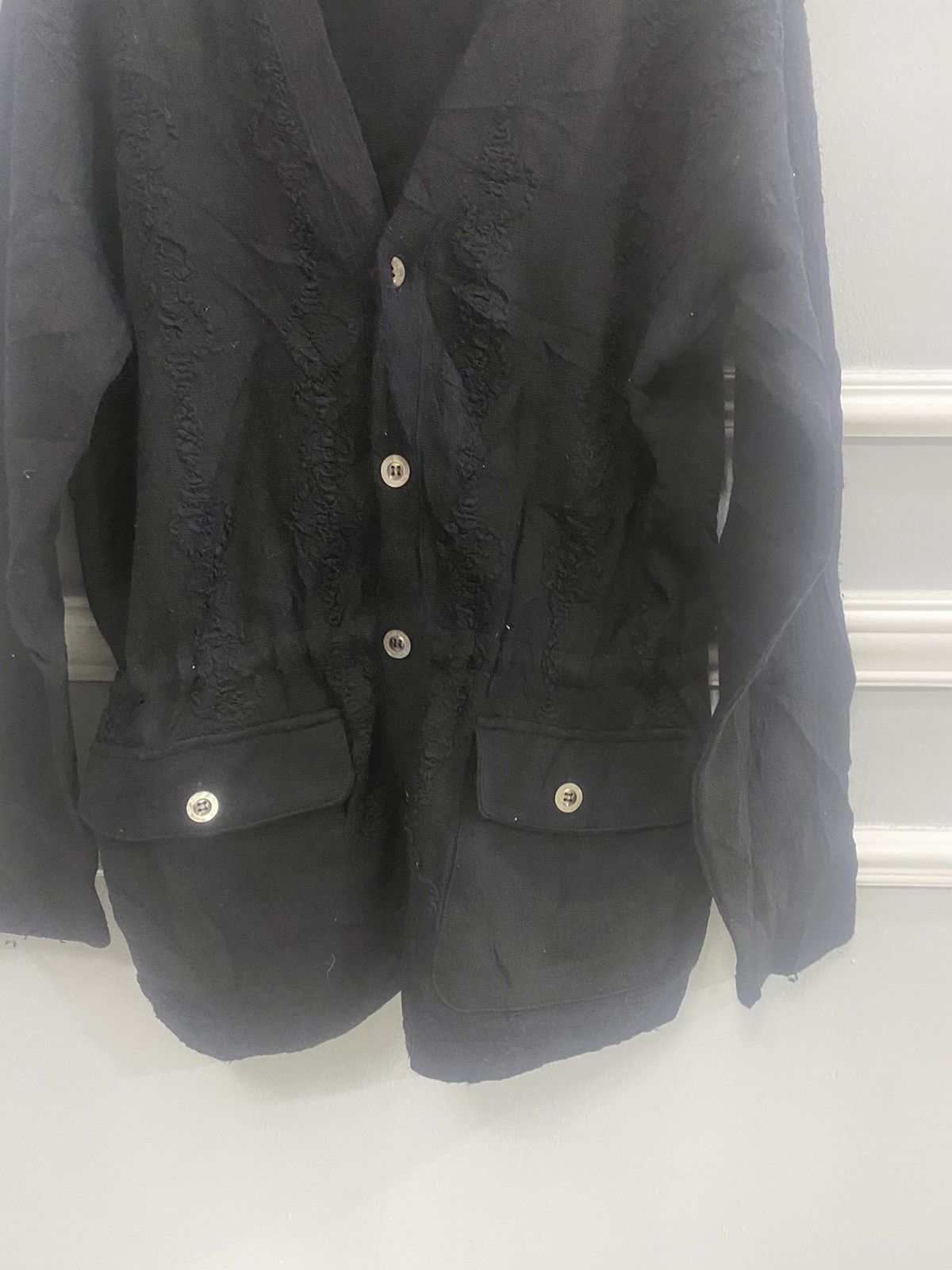 Yohji Yamamoto VINTAGE YOHJI Y’s FOR MEN LQ KNIT CARDIGAN Size US M / EU 48-50 / 2 - 1 Thumbnail