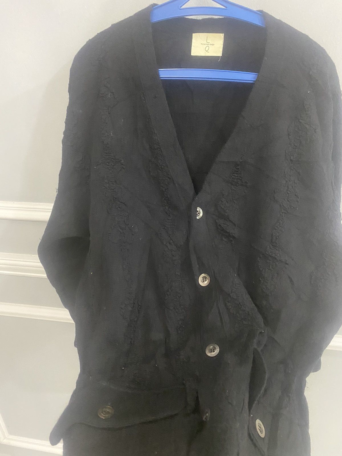 Yohji Yamamoto VINTAGE YOHJI Y’s FOR MEN LQ KNIT CARDIGAN Size US M / EU 48-50 / 2 - 7 Thumbnail