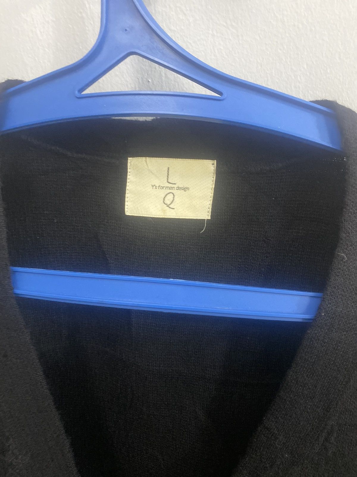 Yohji Yamamoto VINTAGE YOHJI Y’s FOR MEN LQ KNIT CARDIGAN Size US M / EU 48-50 / 2 - 3 Thumbnail