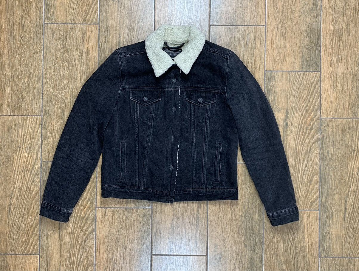 Levi’s Sherpa Denim Jacket