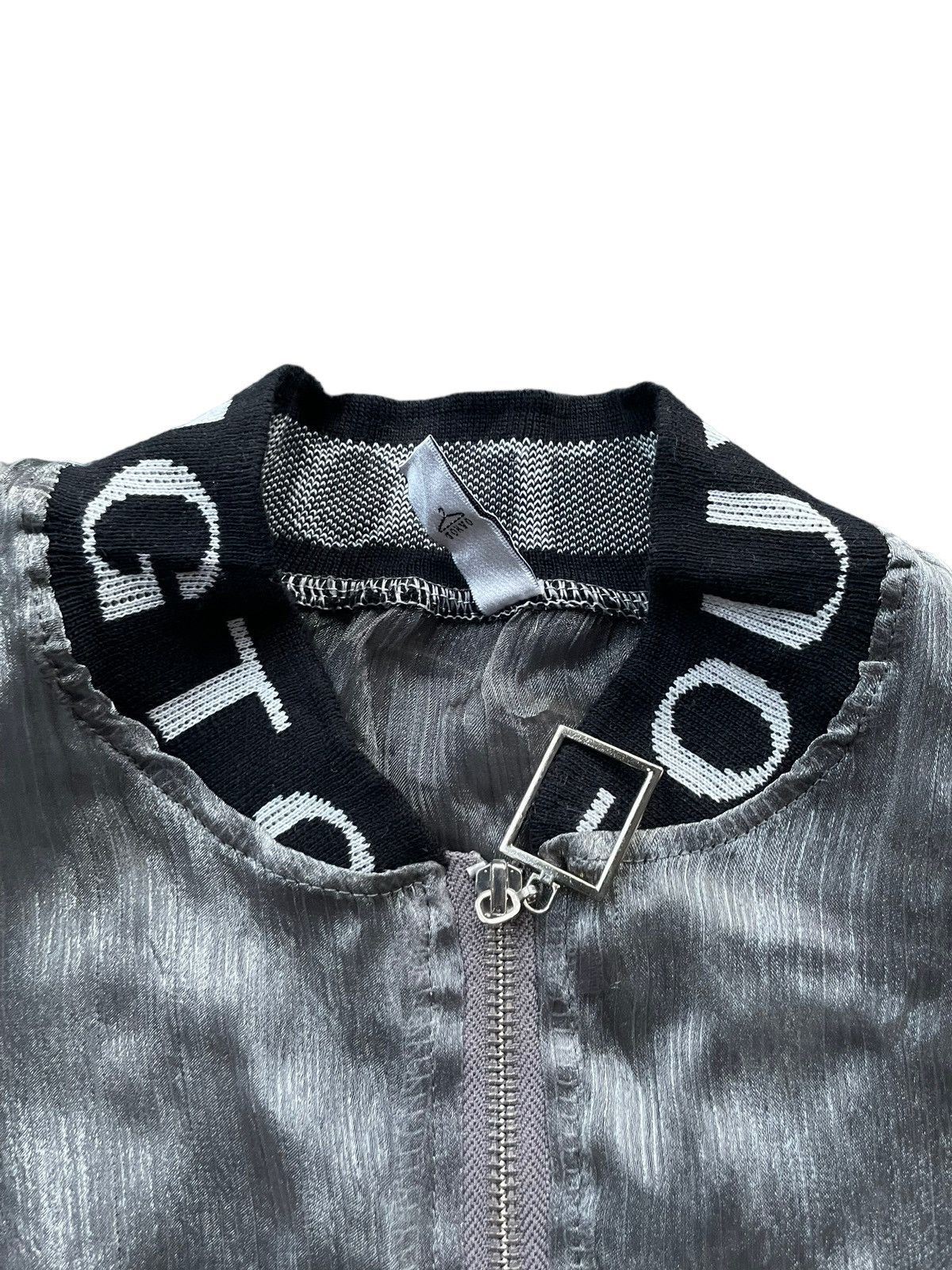 Japanese Brand Bouquet Tokyo Lace Crop Top Jacket Size L / US 10 / IT 46 - 4 Thumbnail