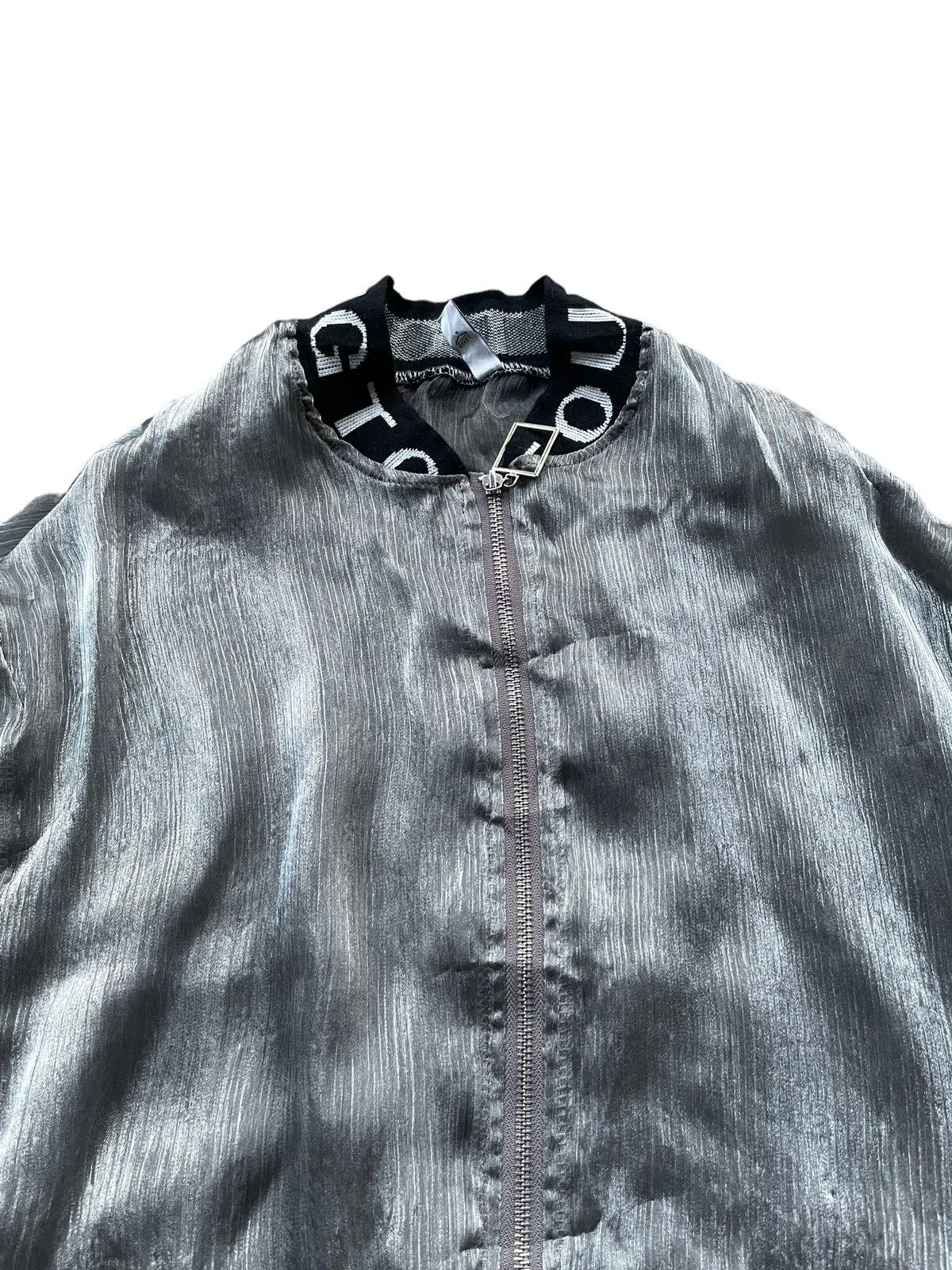 Japanese Brand Bouquet Tokyo Lace Crop Top Jacket Size L / US 10 / IT 46 - 3 Thumbnail