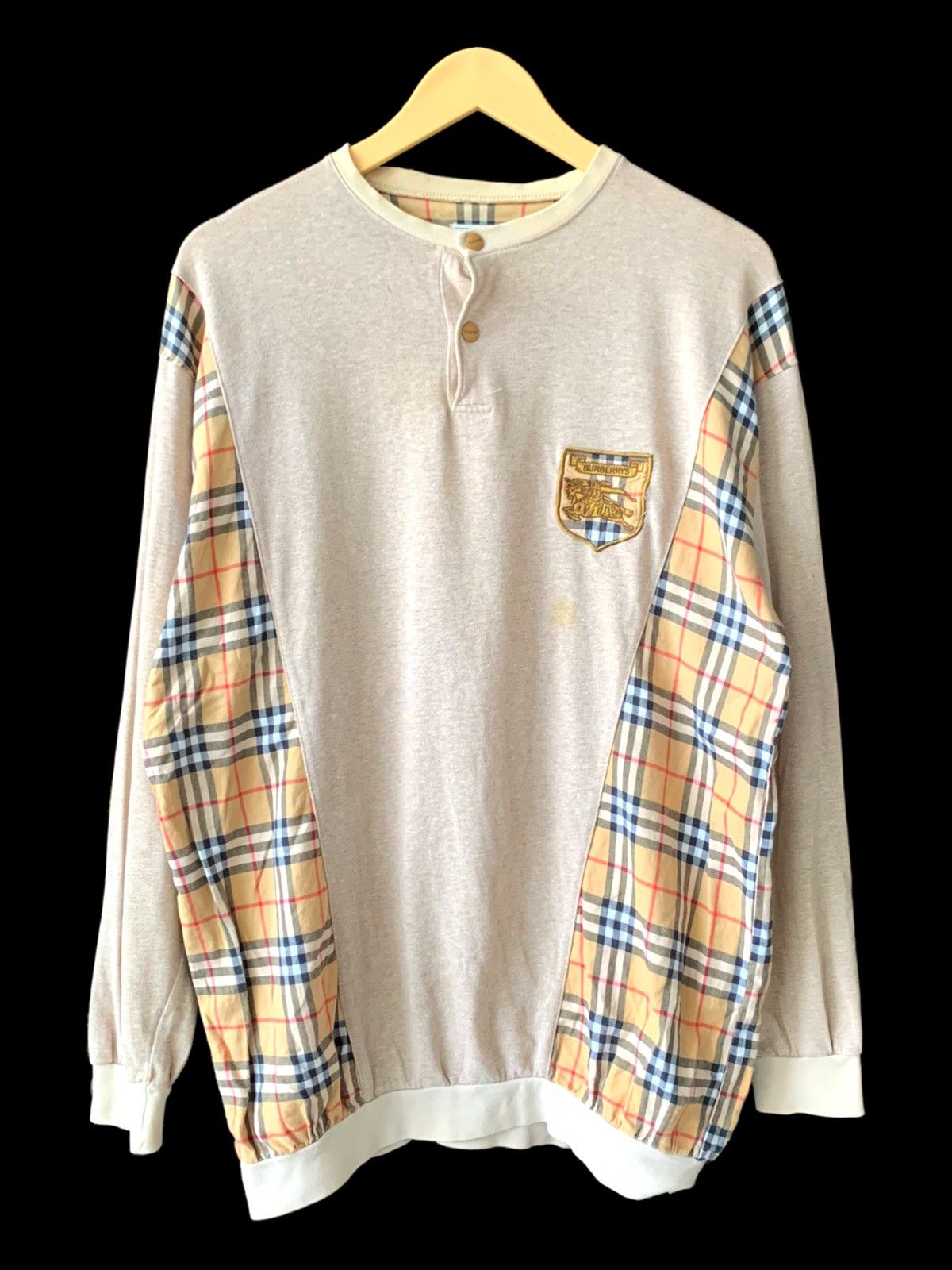 BURBERRY LONG SLEEVES SHIRT