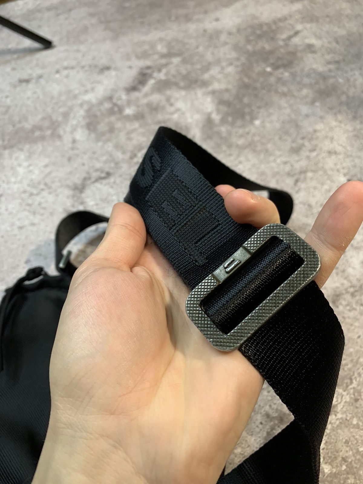 Diesel × Vintage Vintage Diesel Military CrossBody Messenger Bag Size ONE SIZE - 6 Thumbnail