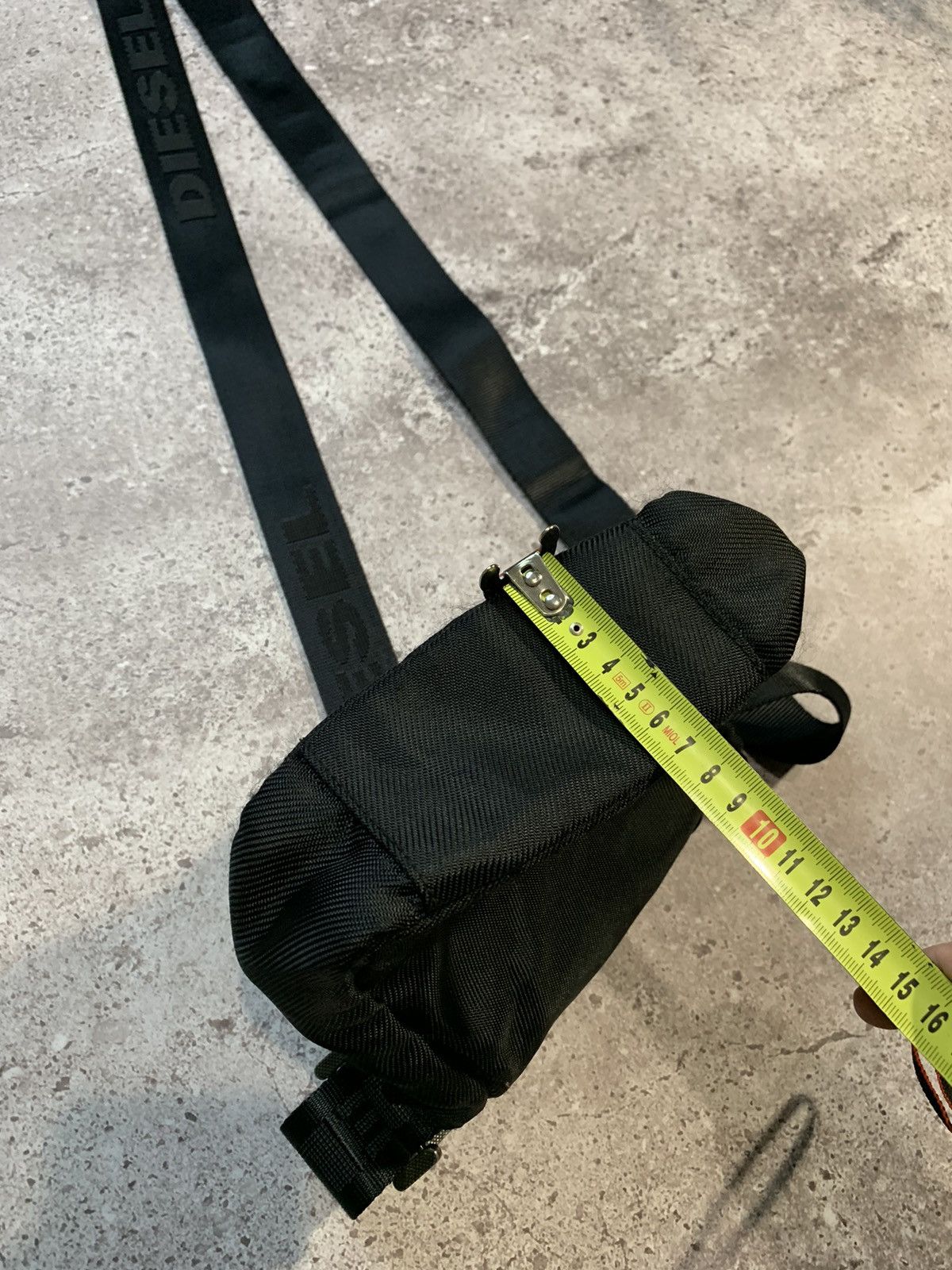 Diesel × Vintage Vintage Diesel Military CrossBody Messenger Bag Size ONE SIZE - 10 Thumbnail