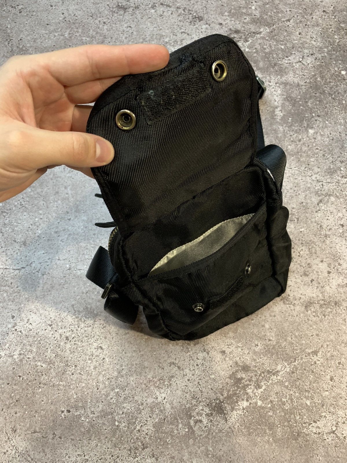 Diesel × Vintage Vintage Diesel Military CrossBody Messenger Bag Size ONE SIZE - 3 Thumbnail