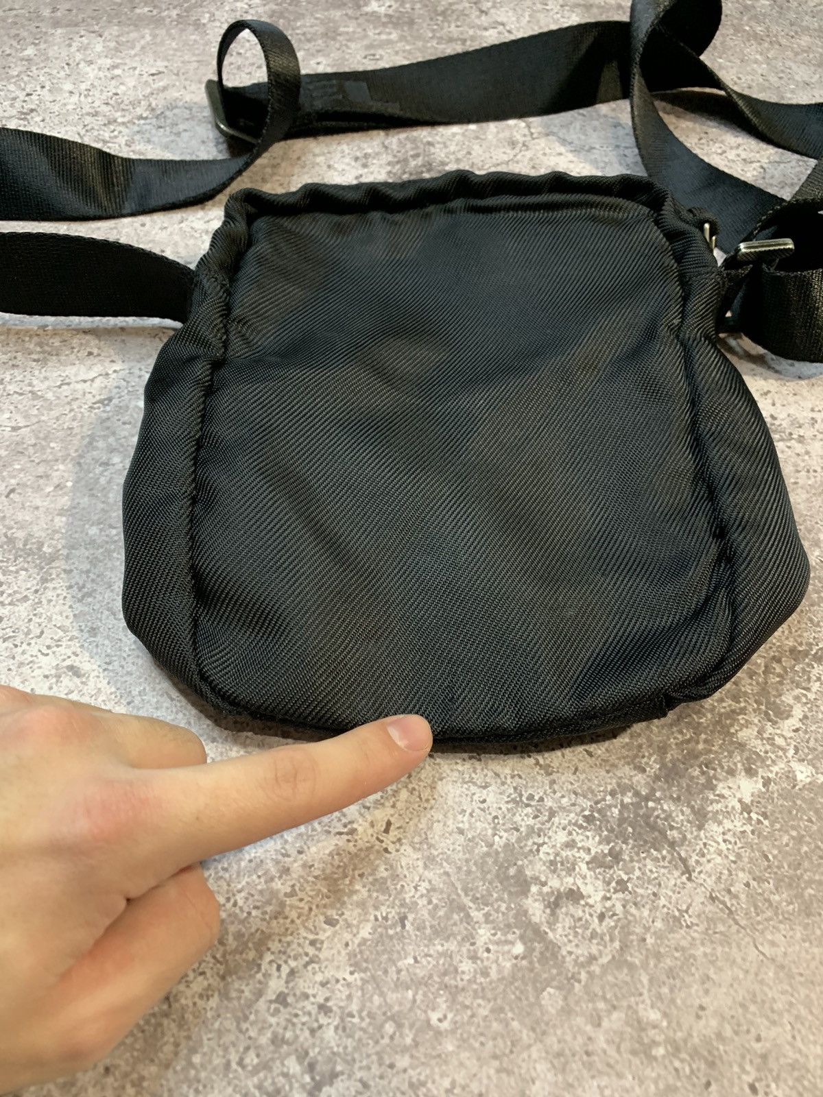Diesel × Vintage Vintage Diesel Military CrossBody Messenger Bag Size ONE SIZE - 7 Thumbnail