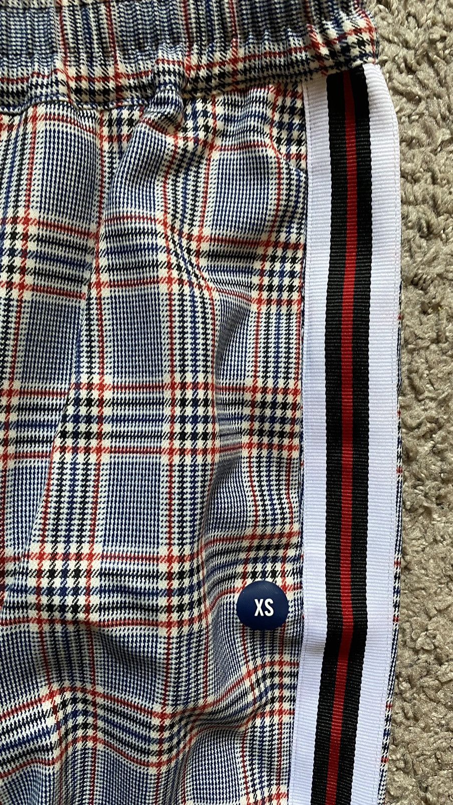 Hollister flannel pants on sale