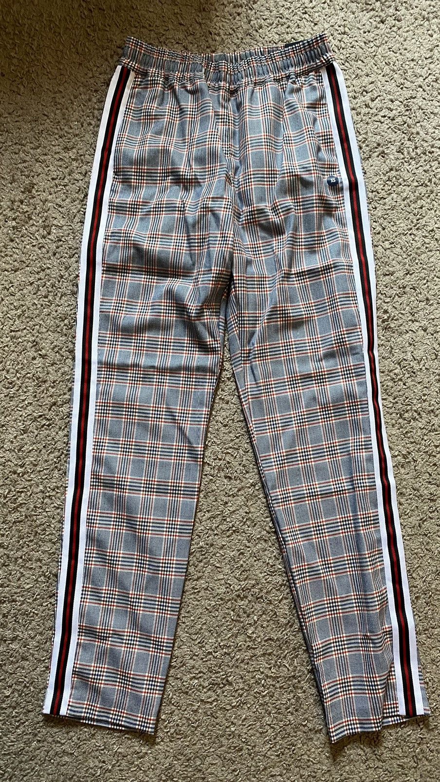 Hollister gingham pants on sale