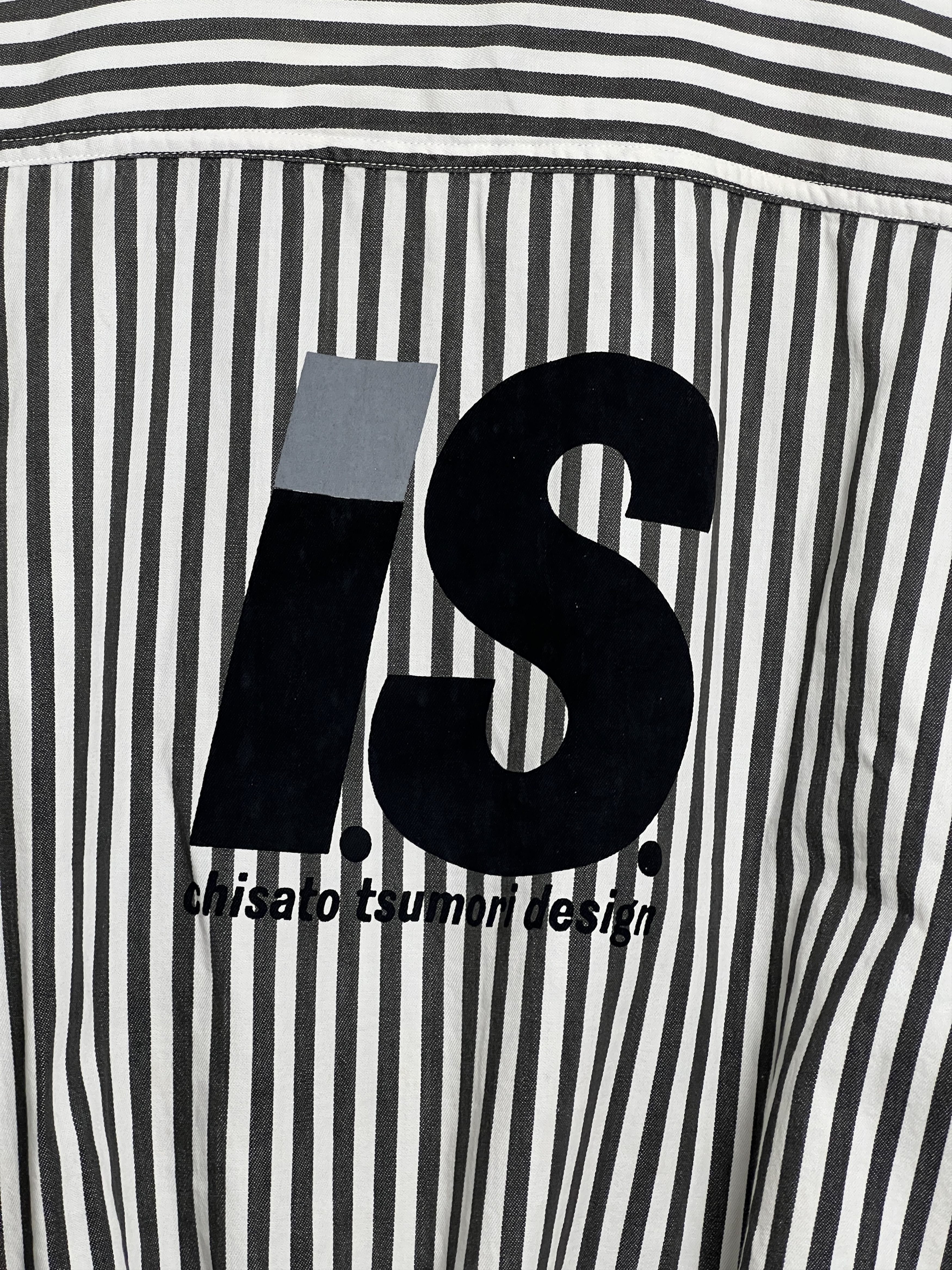 Issey Miyake Rare Sport Stripe Cotton MA-1 Bomber Size US M / EU 48-50 / 2 - 12 Thumbnail