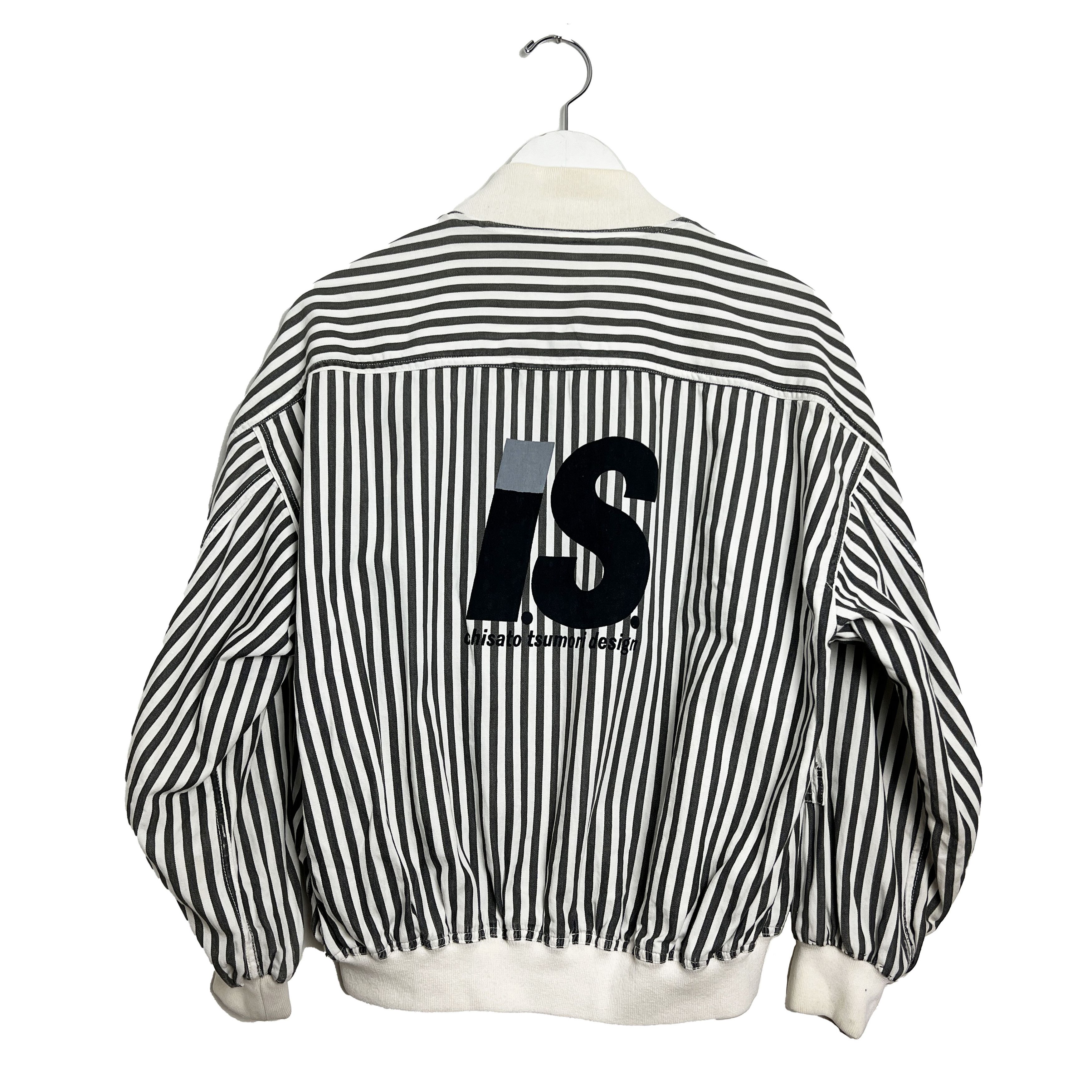 Issey Miyake Archival 80's Issey Skyline MA-1 bomber jacket rare