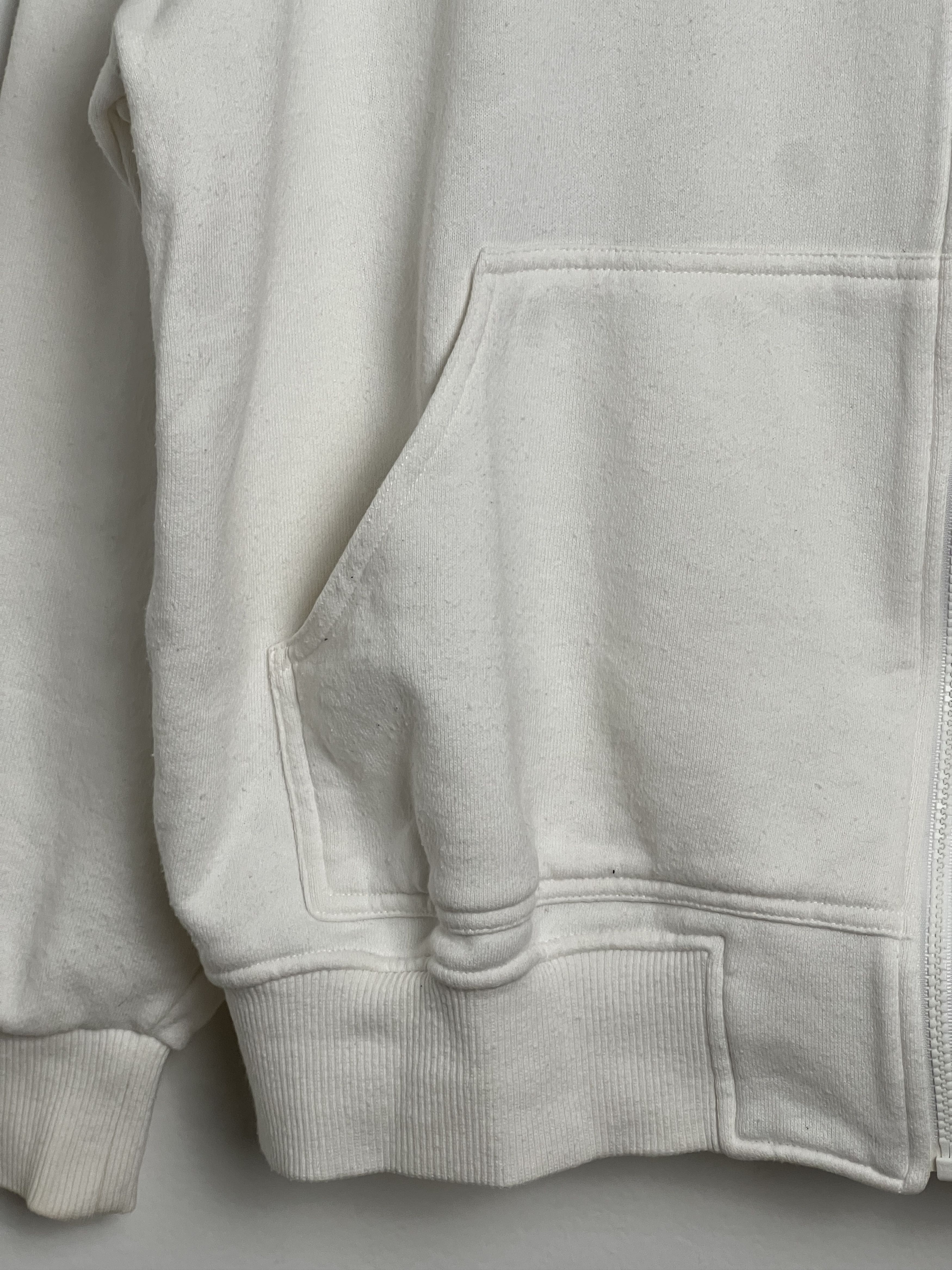 Issey Miyake Tsumori Chisato White Sports Hoodie Size US M / EU 48-50 / 2 - 3 Thumbnail