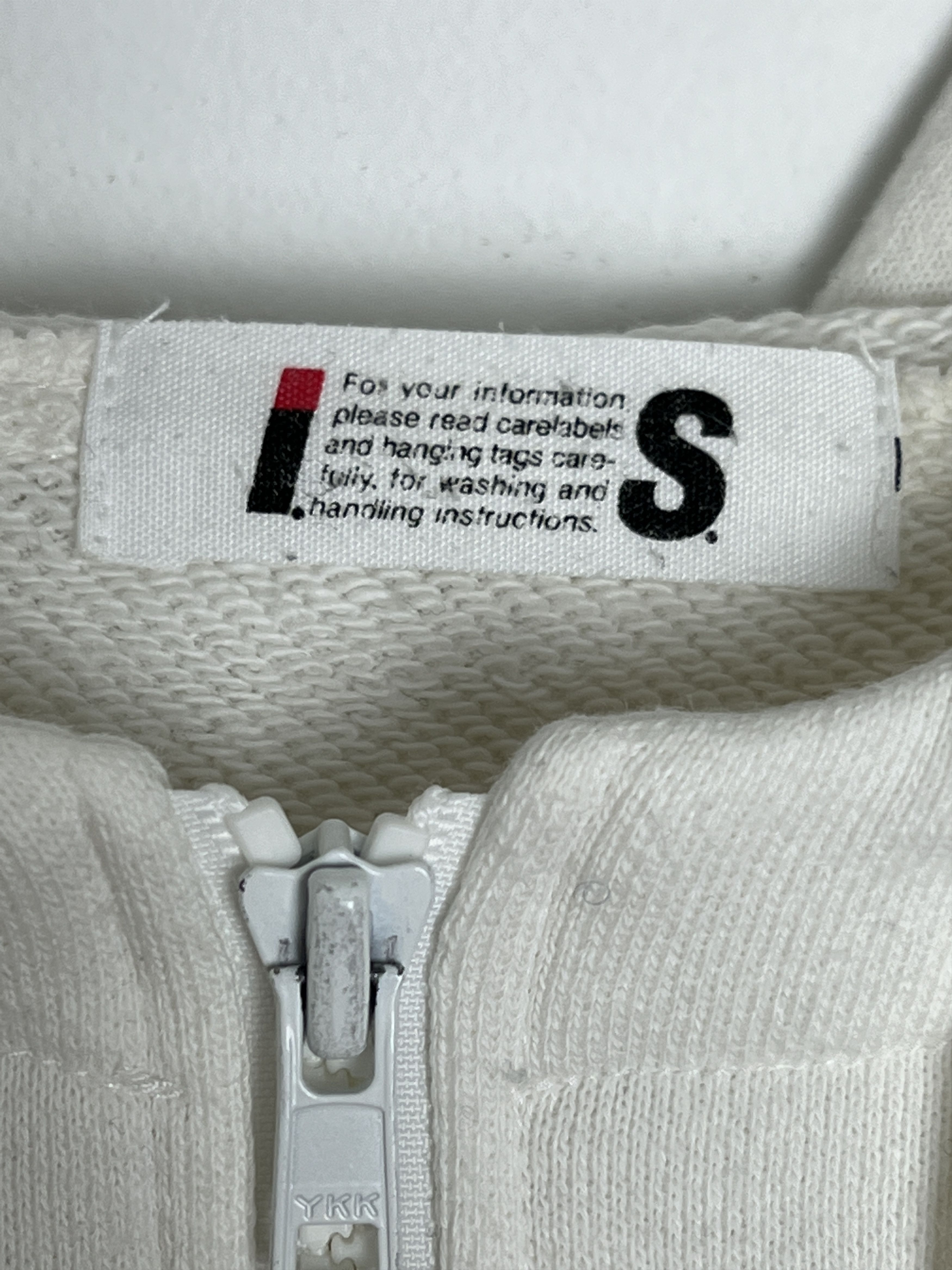 Issey Miyake Tsumori Chisato White Sports Hoodie Size US M / EU 48-50 / 2 - 7 Thumbnail