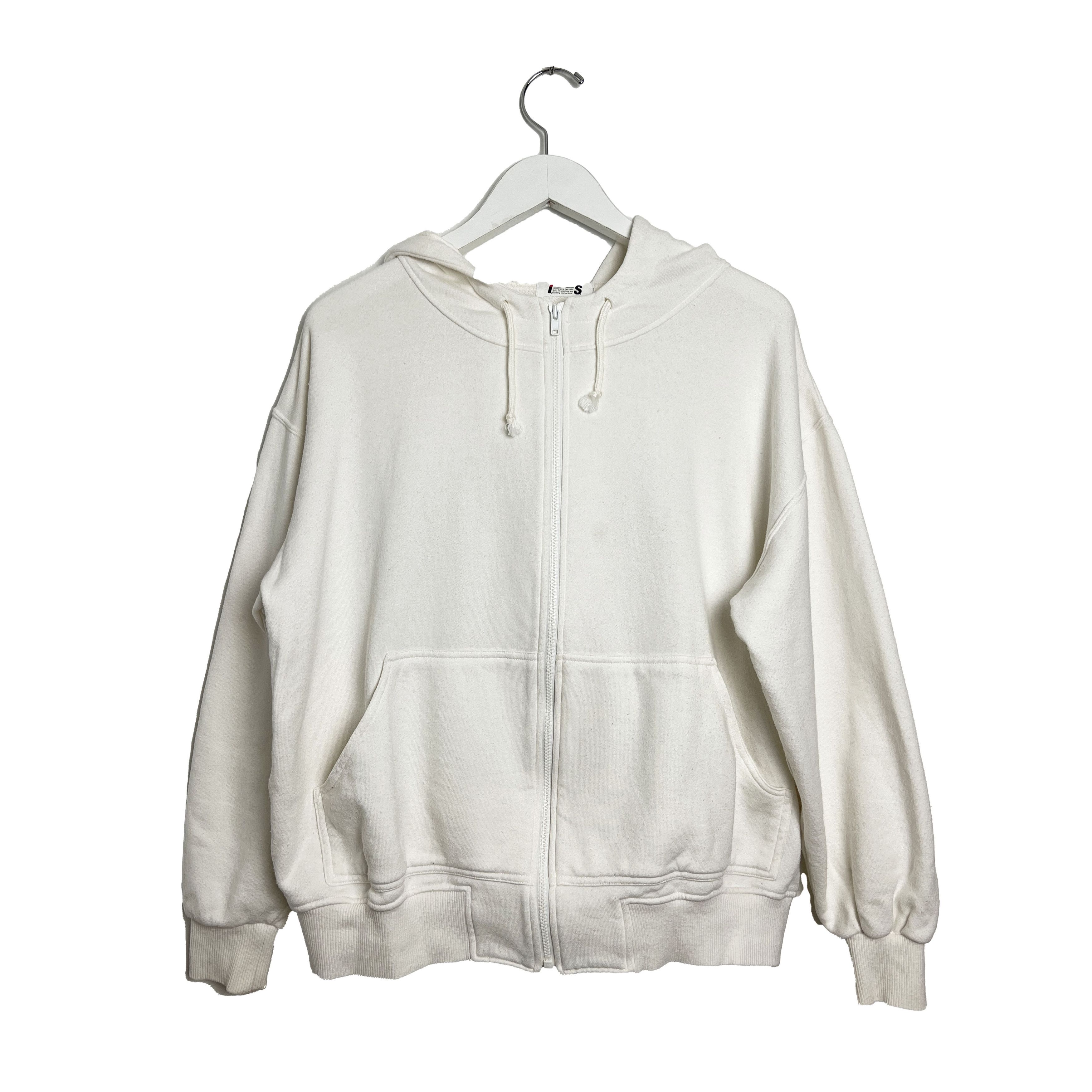 Issey Miyake Tsumori Chisato White Sports Hoodie Size US M / EU 48-50 / 2 - 2 Thumbnail