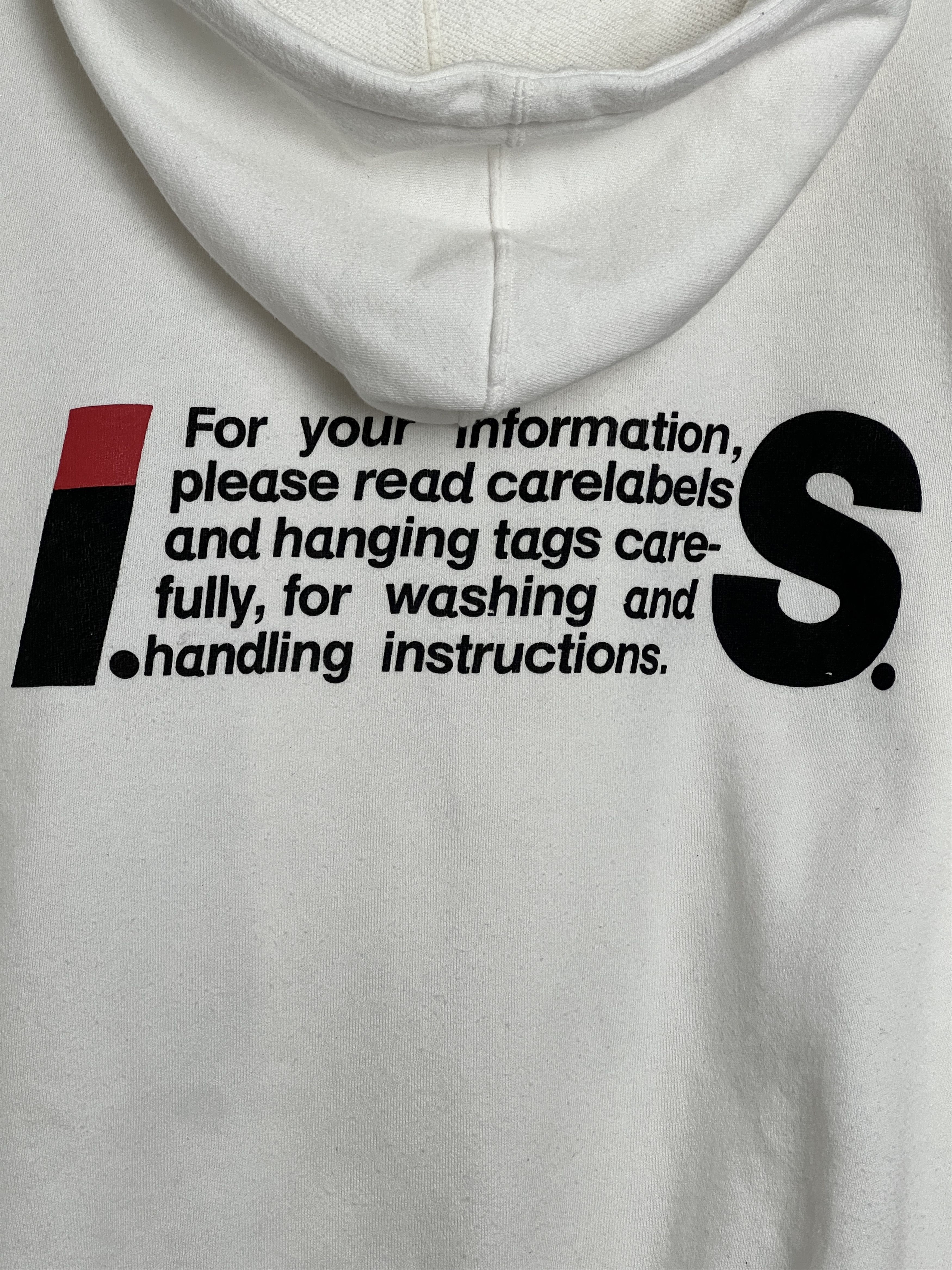 Issey Miyake Tsumori Chisato White Sports Hoodie Size US M / EU 48-50 / 2 - 9 Thumbnail