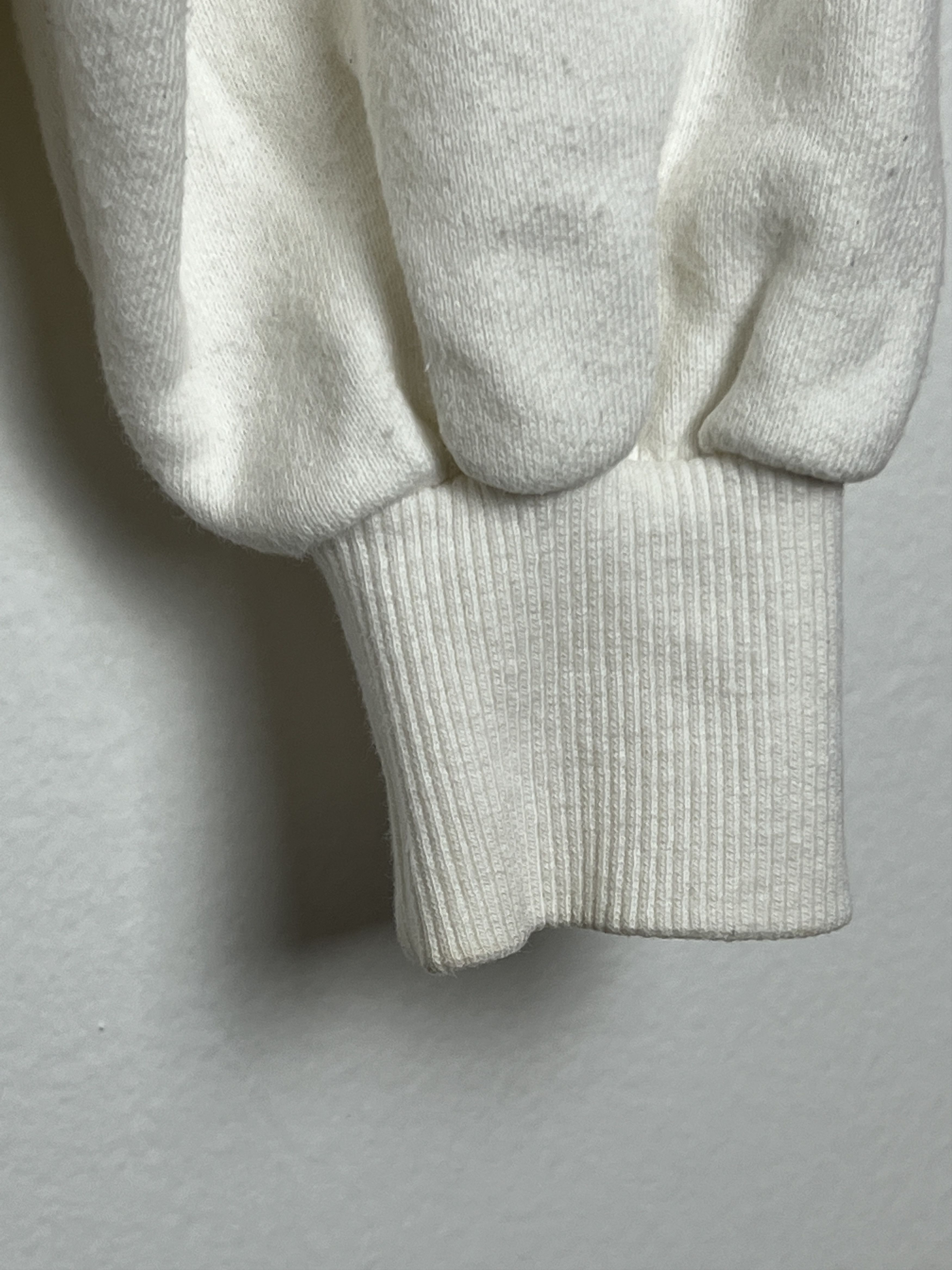 Issey Miyake Tsumori Chisato White Sports Hoodie Size US M / EU 48-50 / 2 - 4 Thumbnail