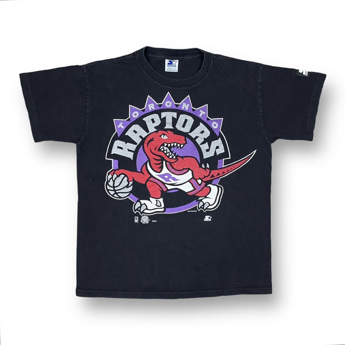 Vintage 90s Toronto Raptors T-Shirt