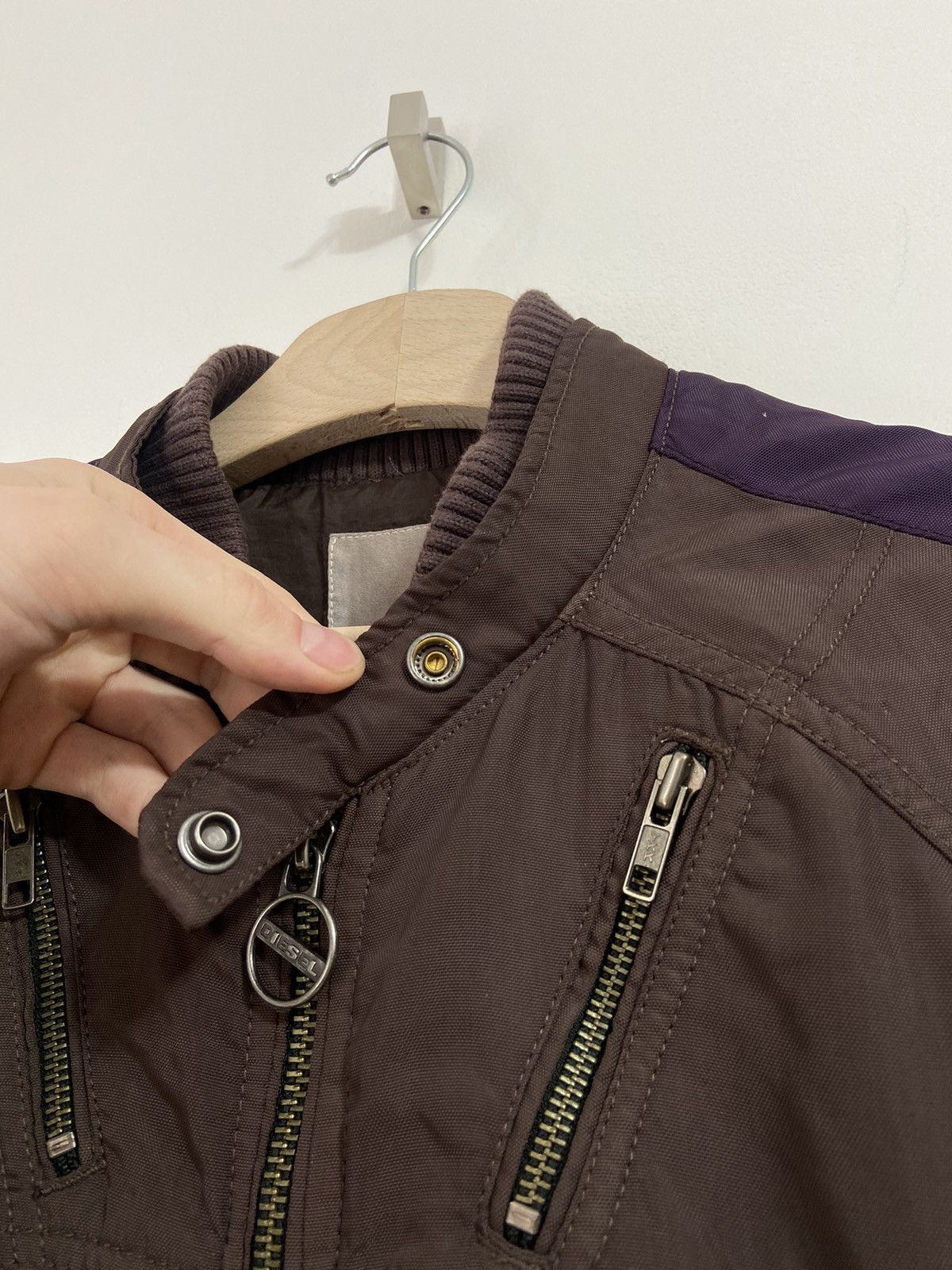 Diesel Diesel vintage jacket Size US XL / EU 56 / 4 - 12 Thumbnail