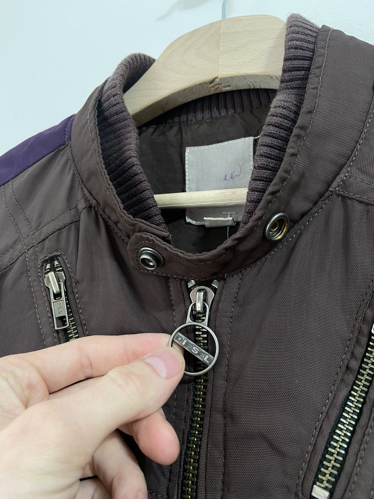 Diesel Diesel vintage jacket Size US XL / EU 56 / 4 - 8 Thumbnail