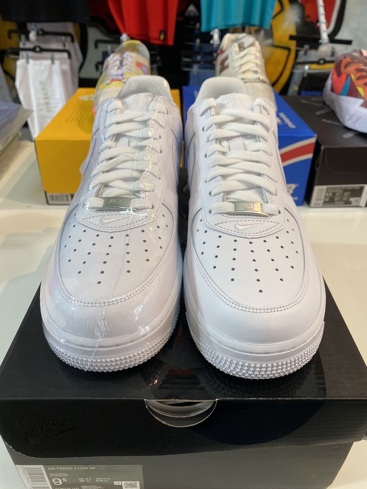 Supreme Nike Air Force ones supreme | Grailed