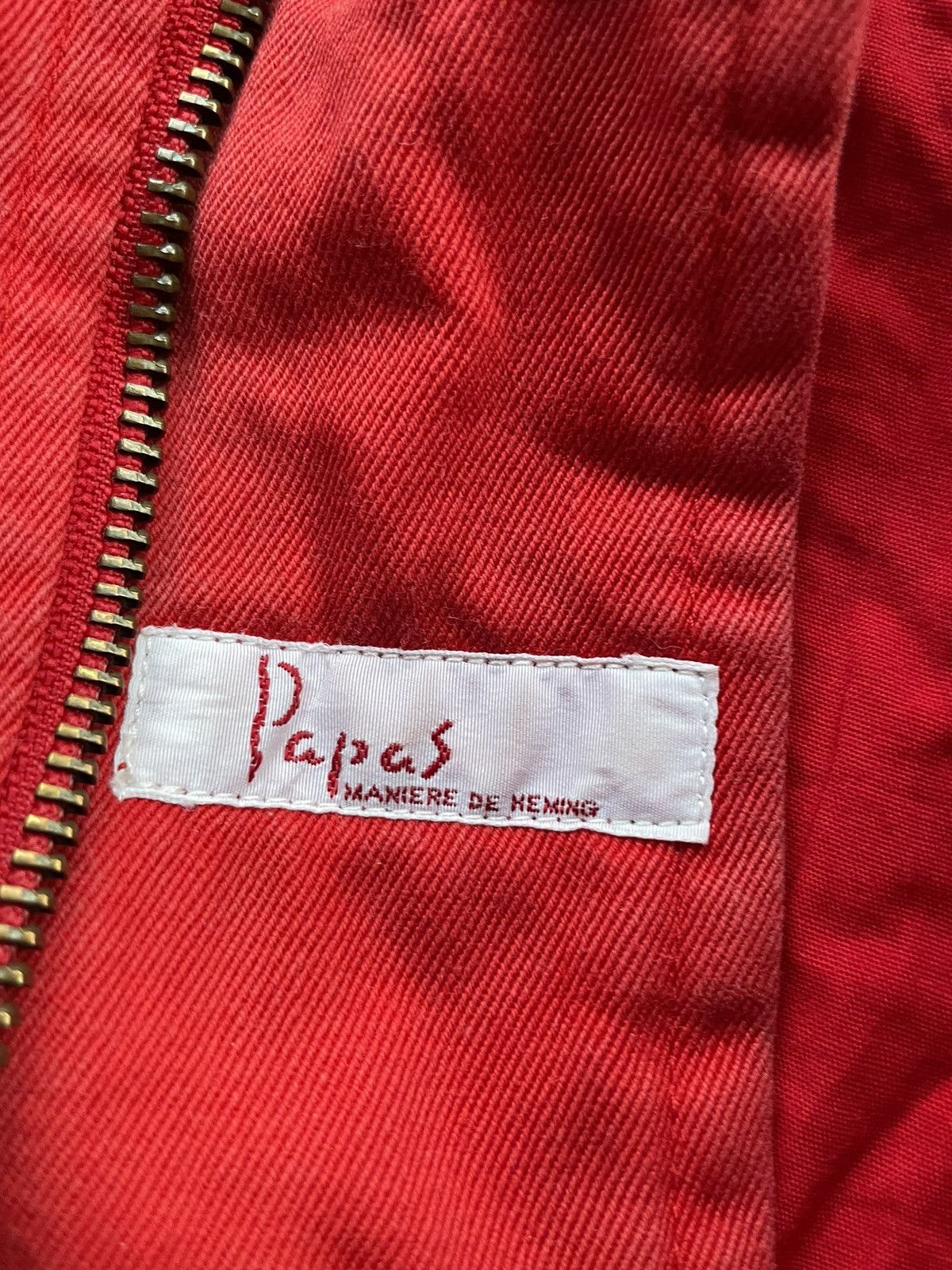 Japanese Brand Vintage Papas Maniere De Heming Jacket Size US XL / EU 56 / 4 - 13 Thumbnail
