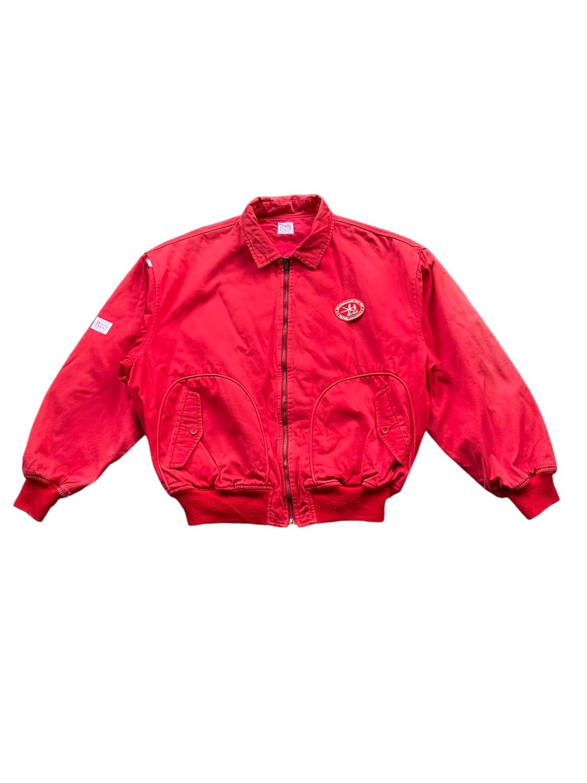 Japanese Brand Vintage Papas Maniere De Heming Jacket Size US XL / EU 56 / 4 - 1 Thumbnail
