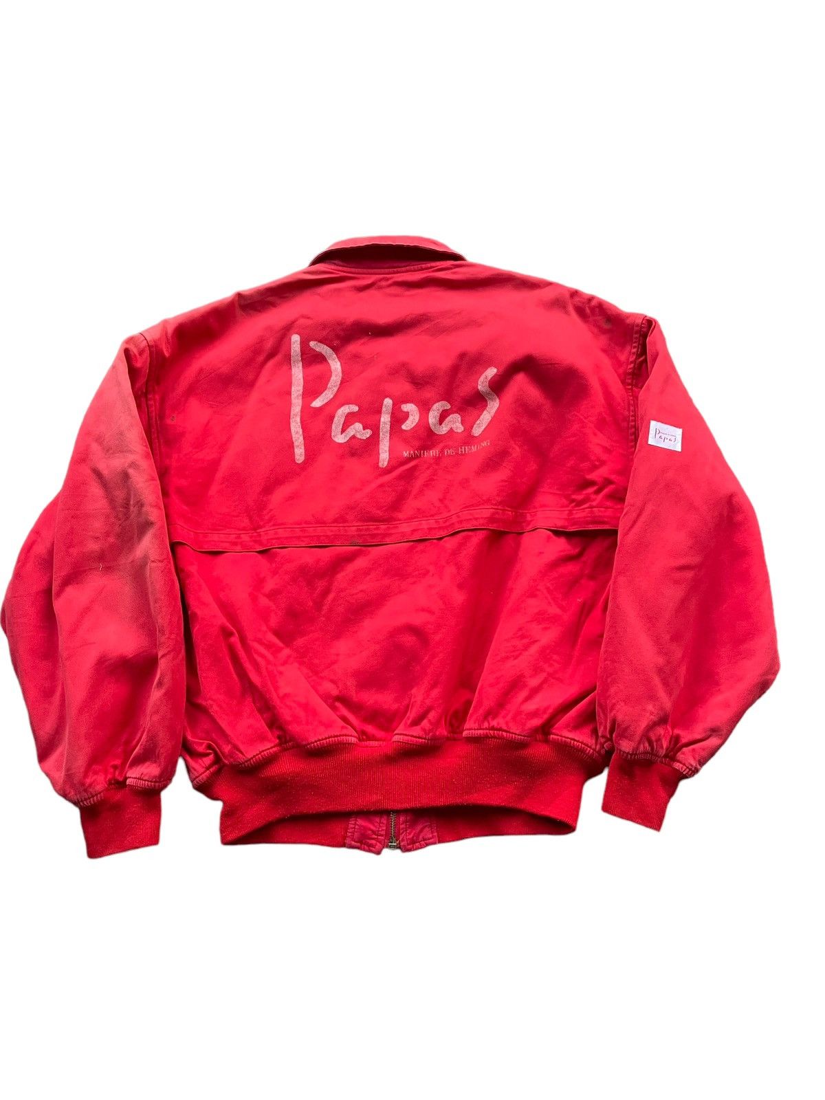 Japanese Brand Vintage Papas Maniere De Heming Jacket Size US XL / EU 56 / 4 - 8 Thumbnail
