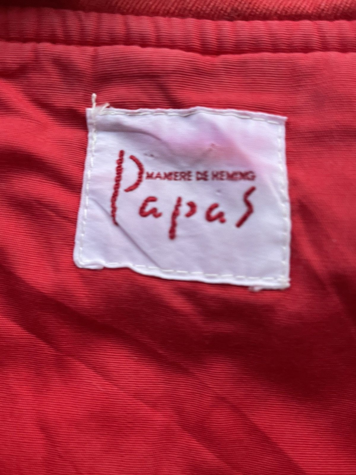 Japanese Brand Vintage Papas Maniere De Heming Jacket Size US XL / EU 56 / 4 - 14 Thumbnail