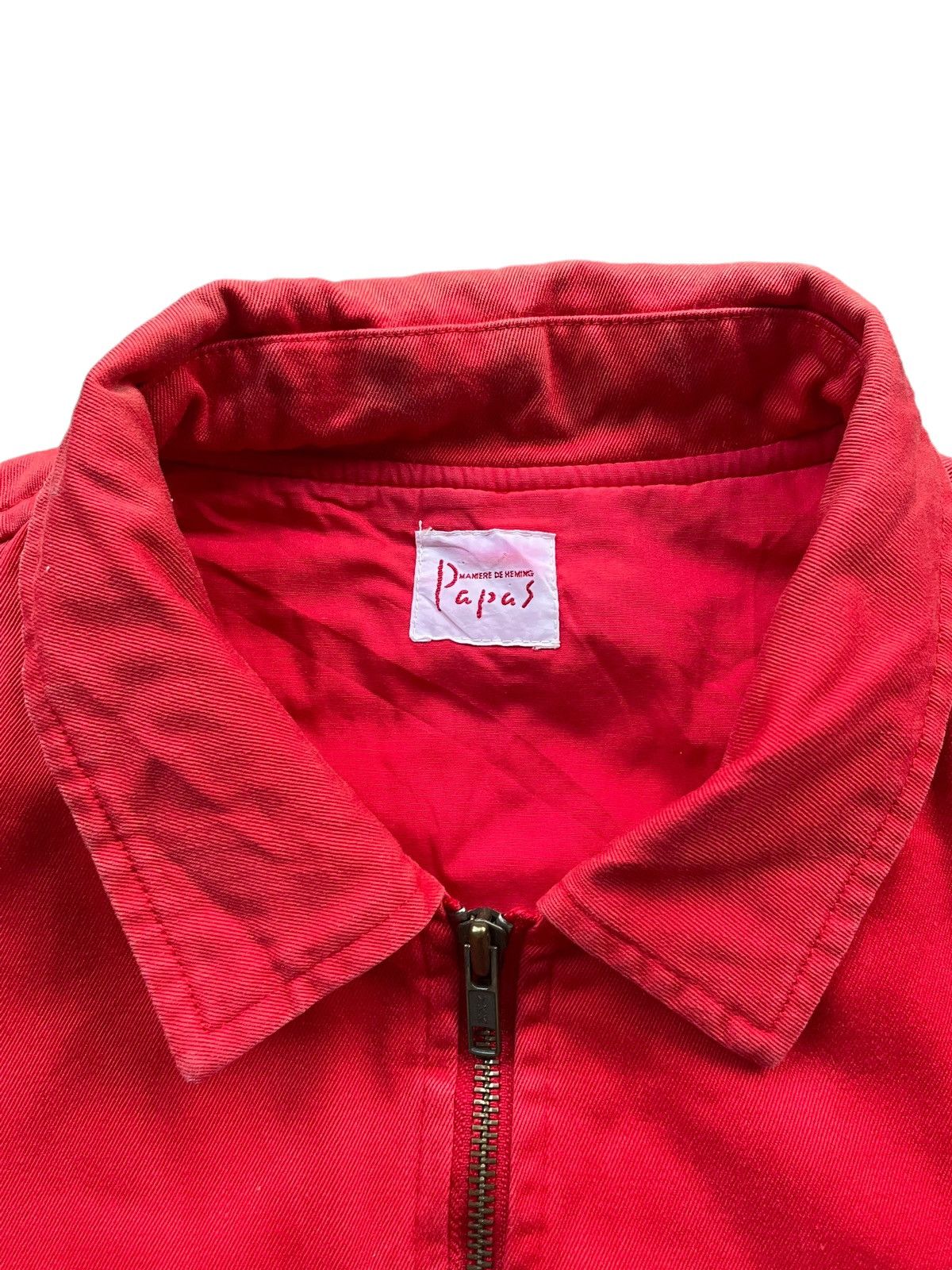 Japanese Brand Vintage Papas Maniere De Heming Jacket Size US XL / EU 56 / 4 - 4 Thumbnail