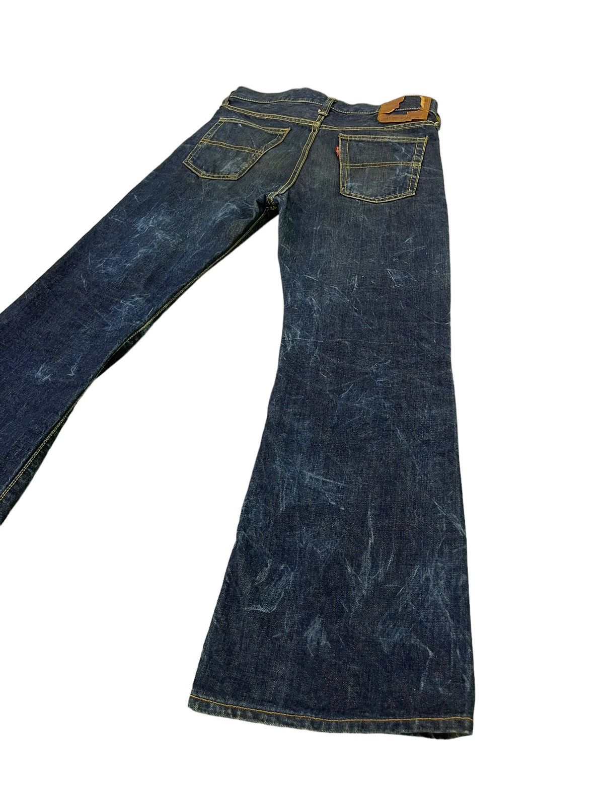 Vintage Flare Jeans Vtg 70s Bigstone USA Denim Bell Bottom 9🟦 Size US 30 / EU 46 - 14 Thumbnail