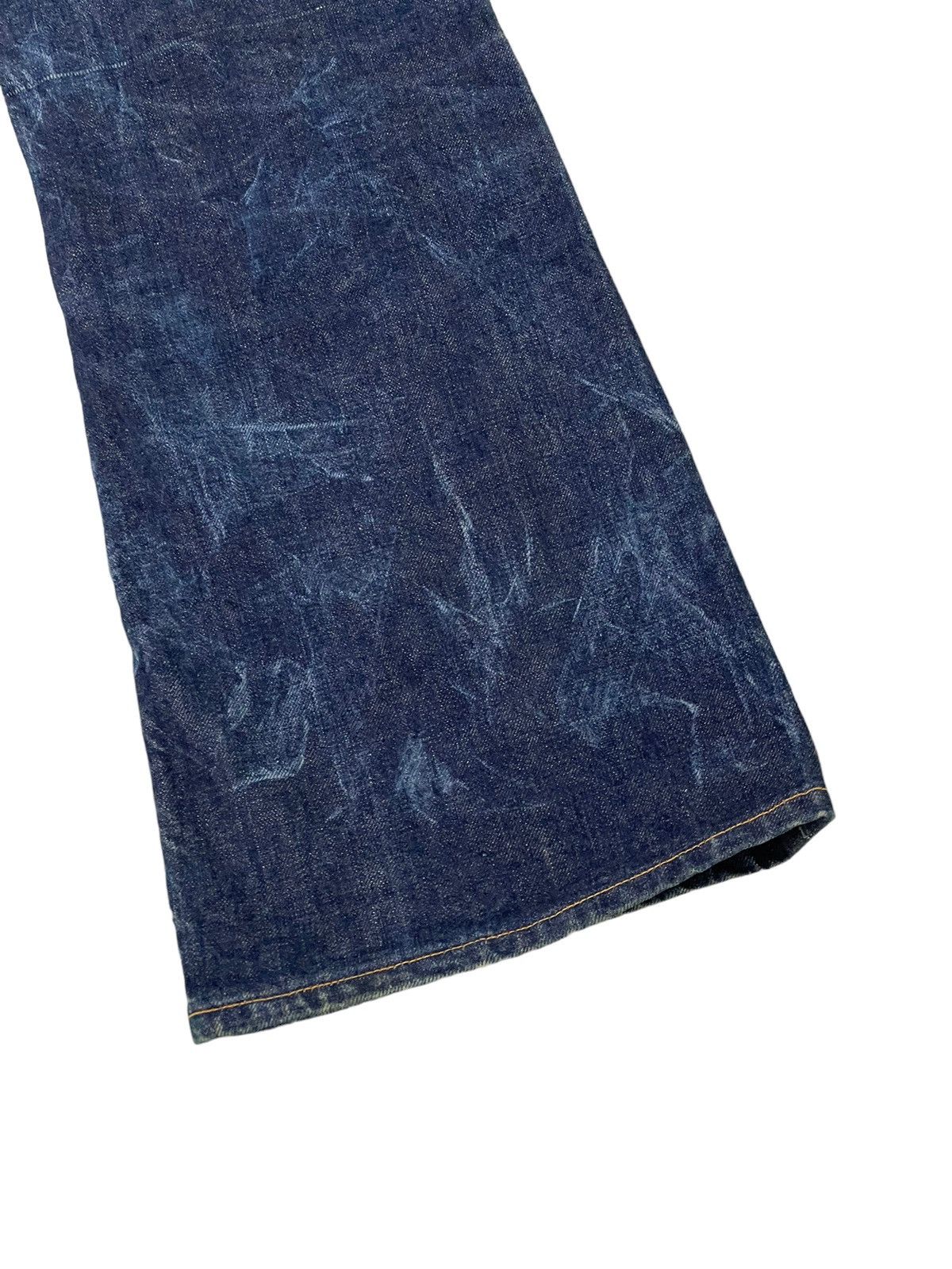 Vintage Flare Jeans Vtg 70s Bigstone USA Denim Bell Bottom 9🟦 Size US 30 / EU 46 - 15 Thumbnail