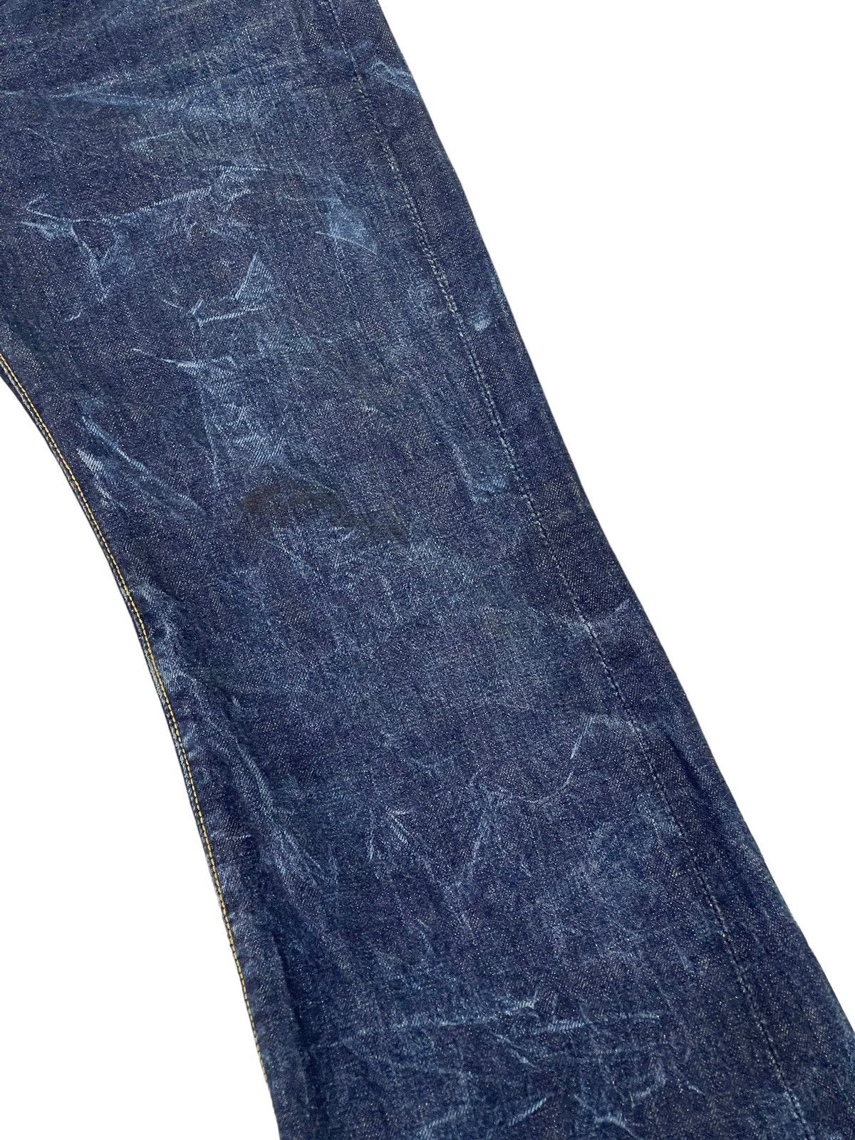 Vintage Flare Jeans Vtg 70s Bigstone USA Denim Bell Bottom 9🟦 Size US 30 / EU 46 - 7 Thumbnail