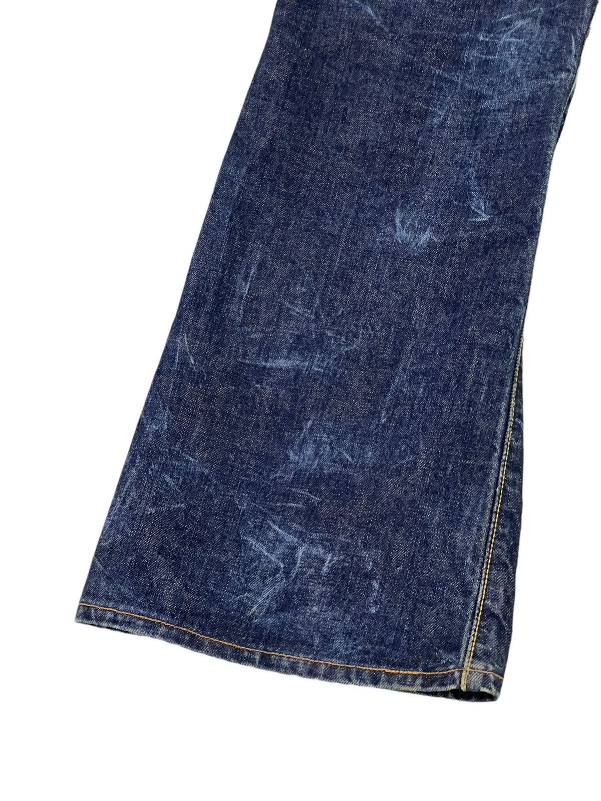 Vintage Flare Jeans Vtg 70s Bigstone USA Denim Bell Bottom 9🟦 Size US 30 / EU 46 - 16 Thumbnail