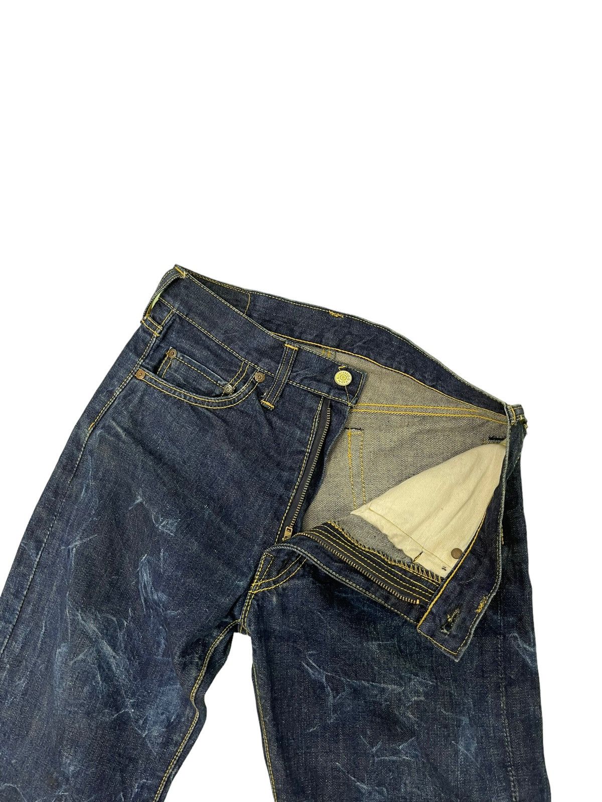 Vintage Flare Jeans Vtg 70s Bigstone USA Denim Bell Bottom 9🟦 Size US 30 / EU 46 - 11 Thumbnail