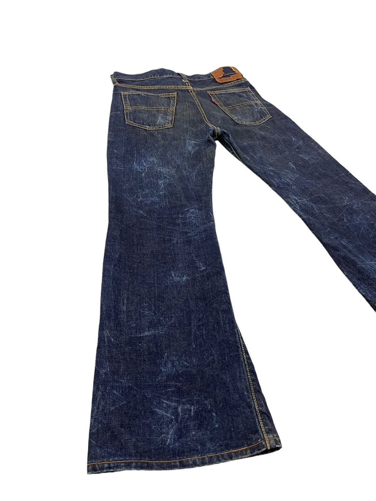 Vintage Flare Jeans Vtg 70s Bigstone USA Denim Bell Bottom 9🟦 Size US 30 / EU 46 - 13 Thumbnail