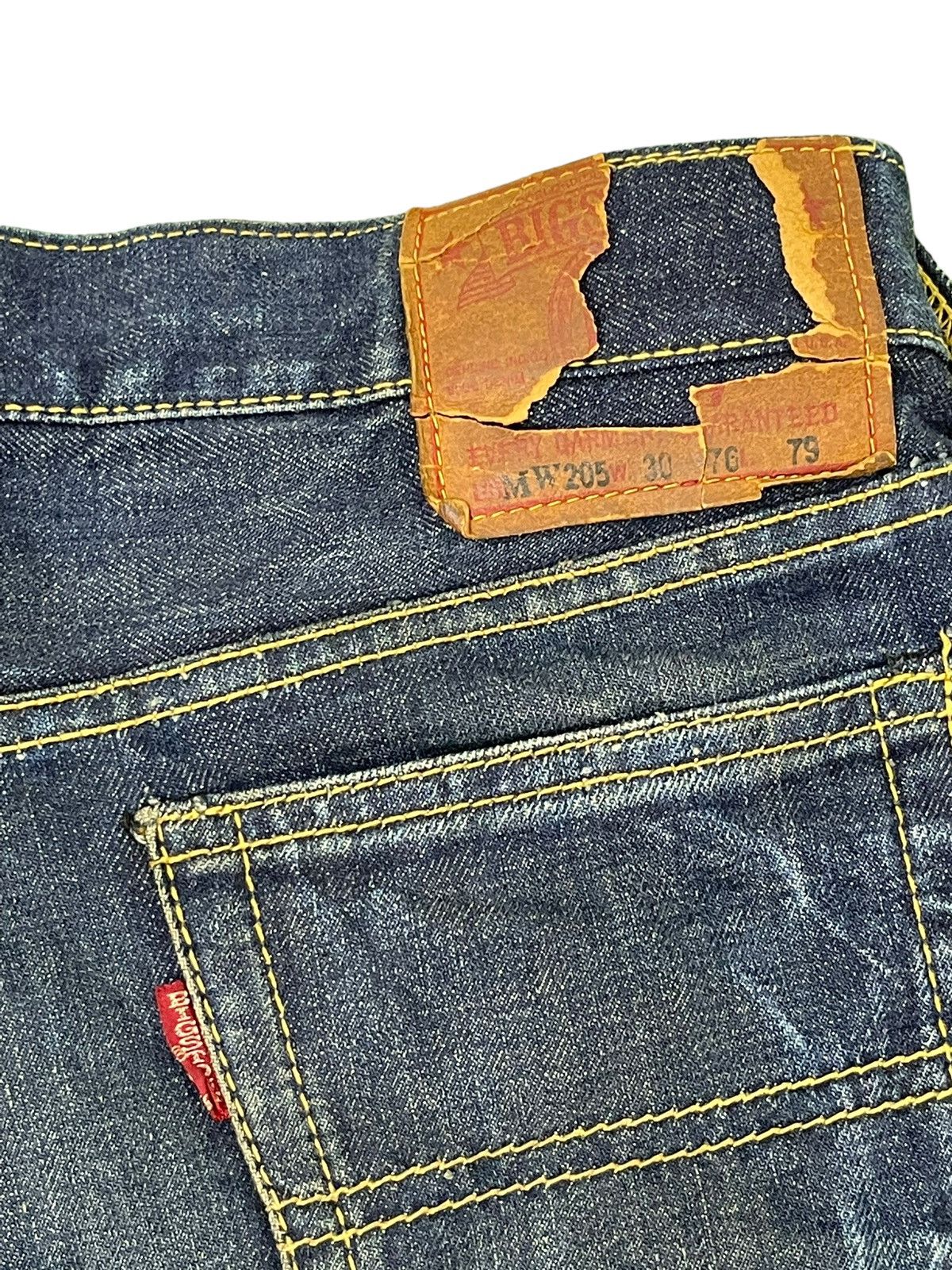 Vintage Flare Jeans Vtg 70s Bigstone USA Denim Bell Bottom 9🟦 Size US 30 / EU 46 - 21 Thumbnail