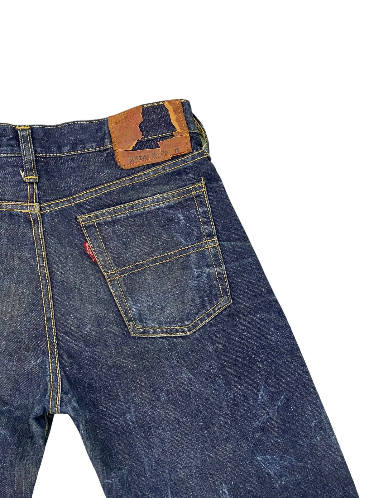 Vintage Flare Jeans Vtg 70s Bigstone USA Denim Bell Bottom 9🟦 Size US 30 / EU 46 - 20 Thumbnail